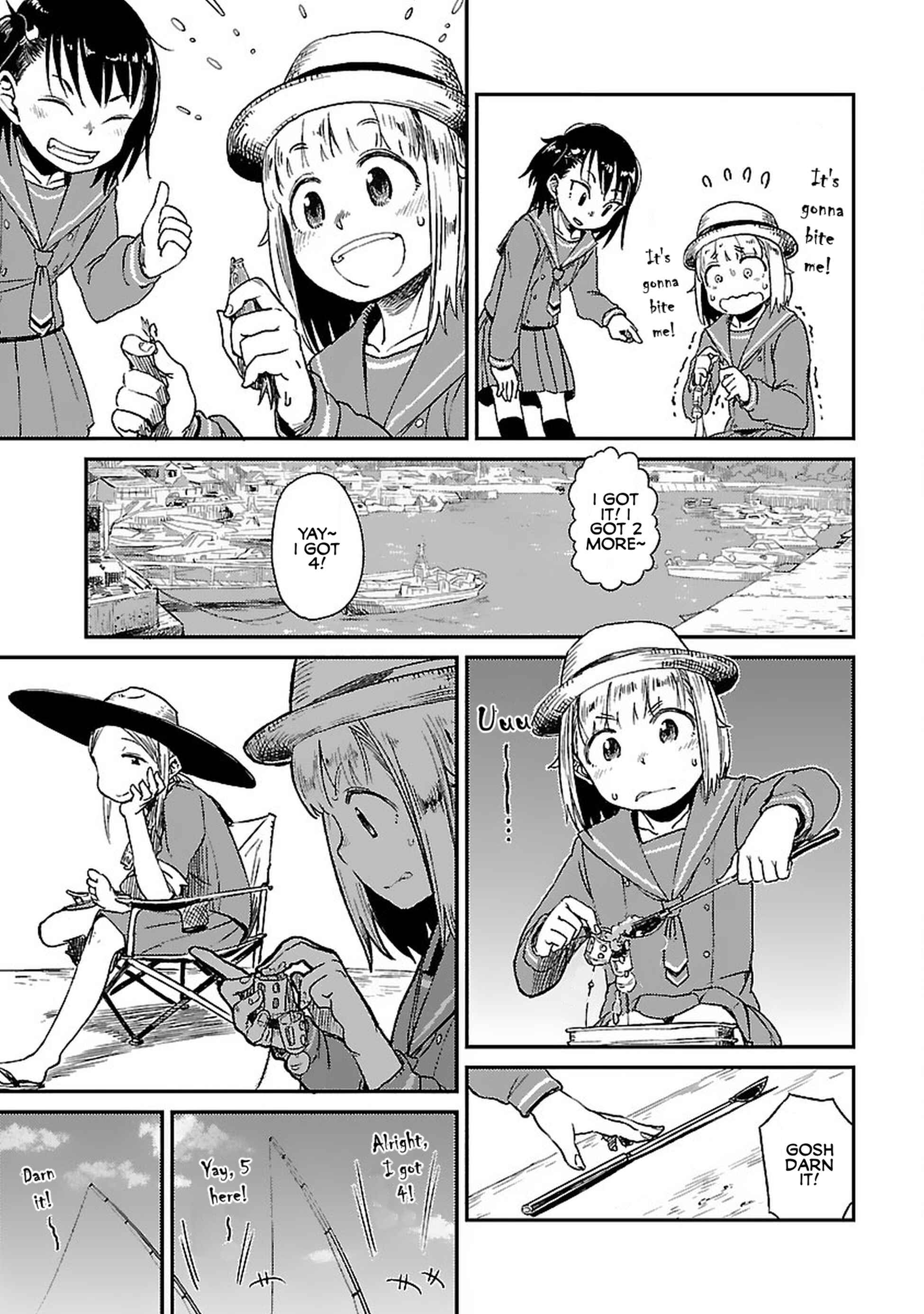 Page 15 Chapter 3 Houkago Teibou Nisshi
