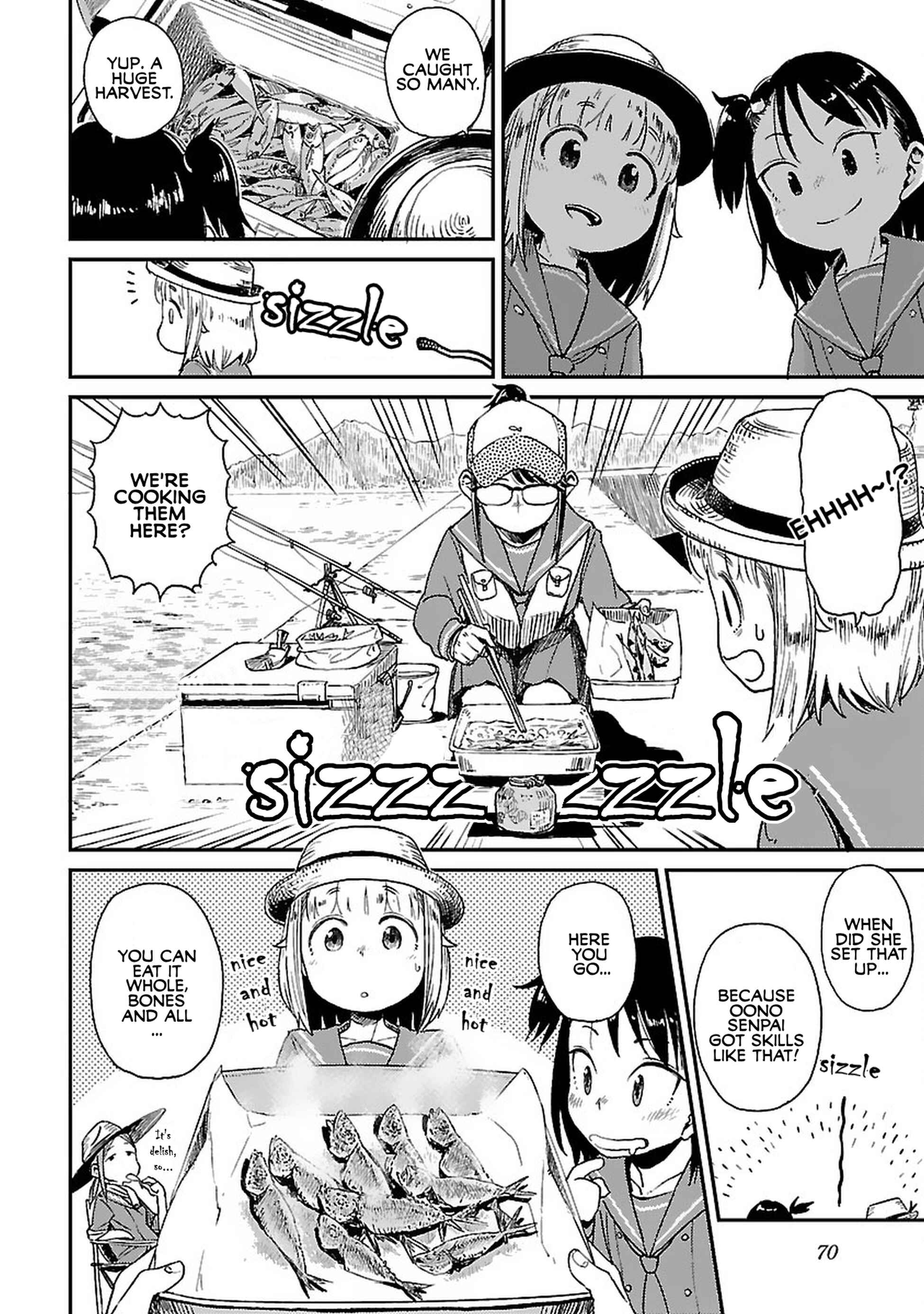 Page 16 Chapter 3 Houkago Teibou Nisshi