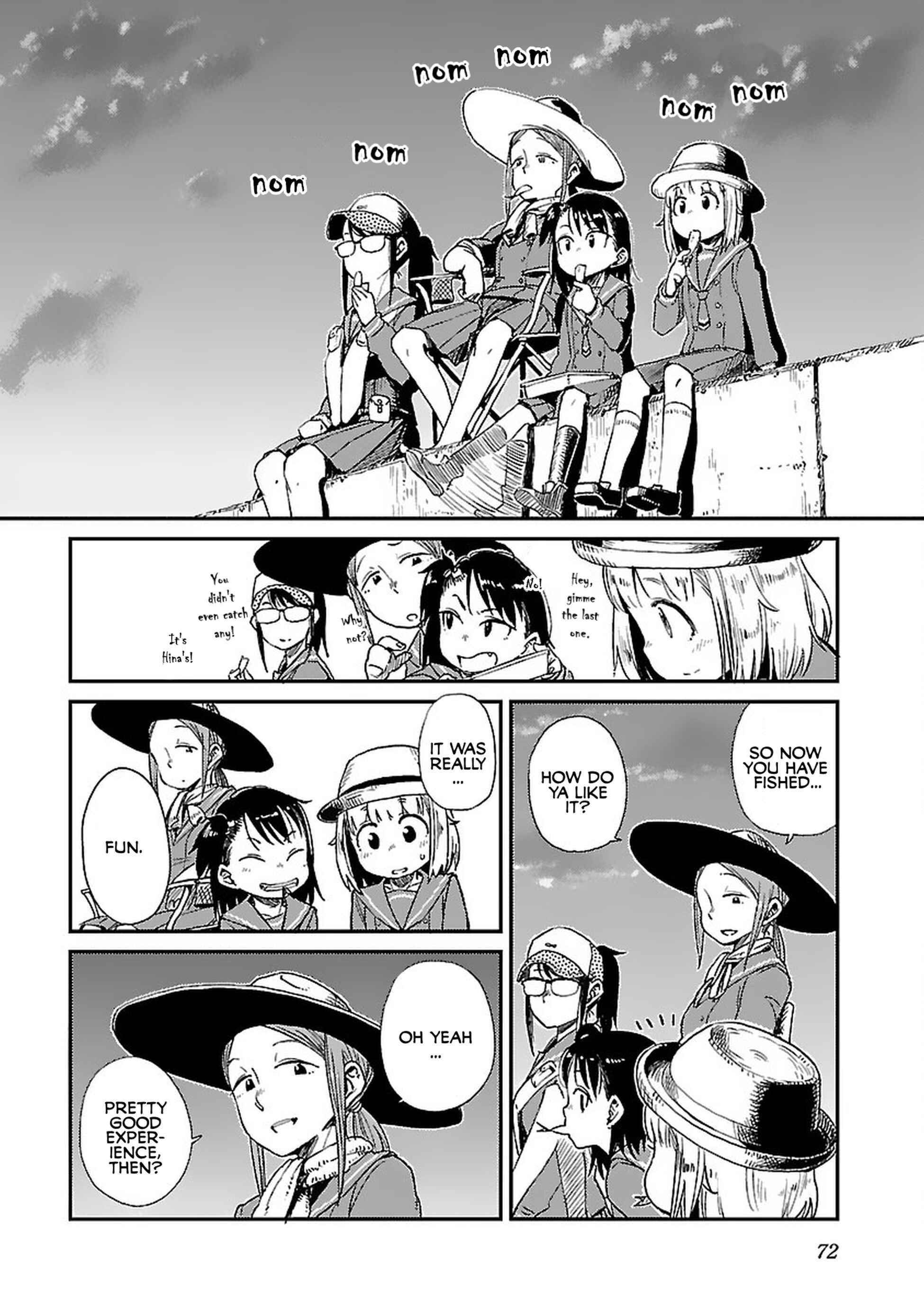 Page 18 Chapter 3 Houkago Teibou Nisshi