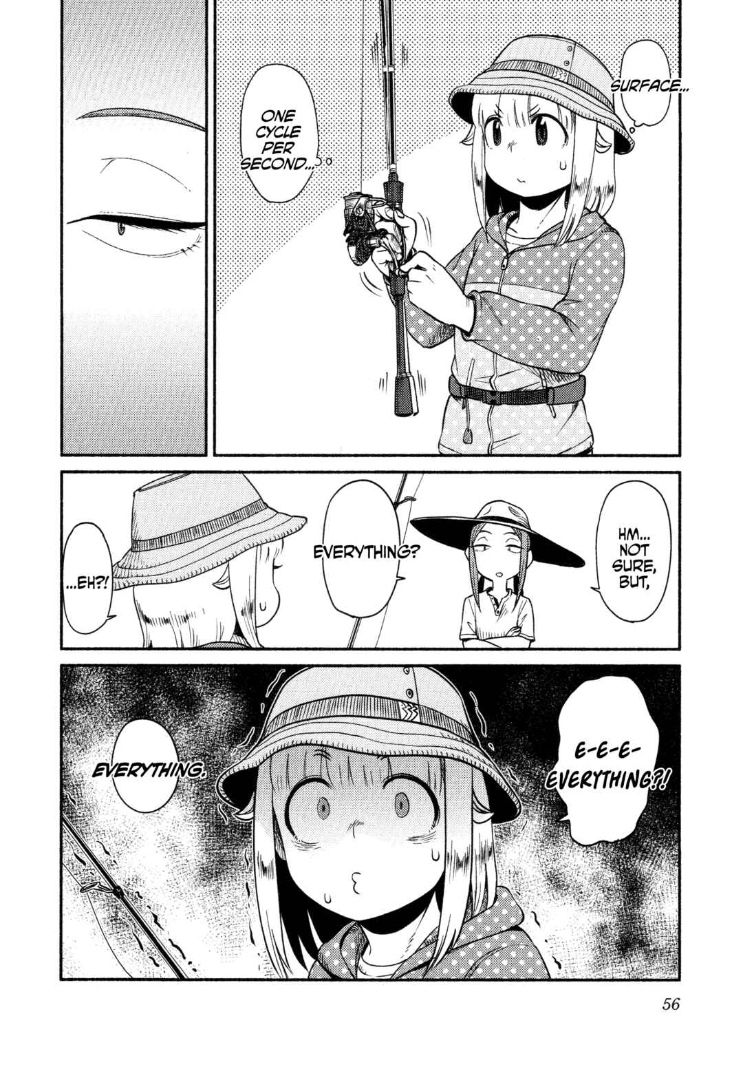 Page 23 Chapter 61 Houkago Teibou Nisshi