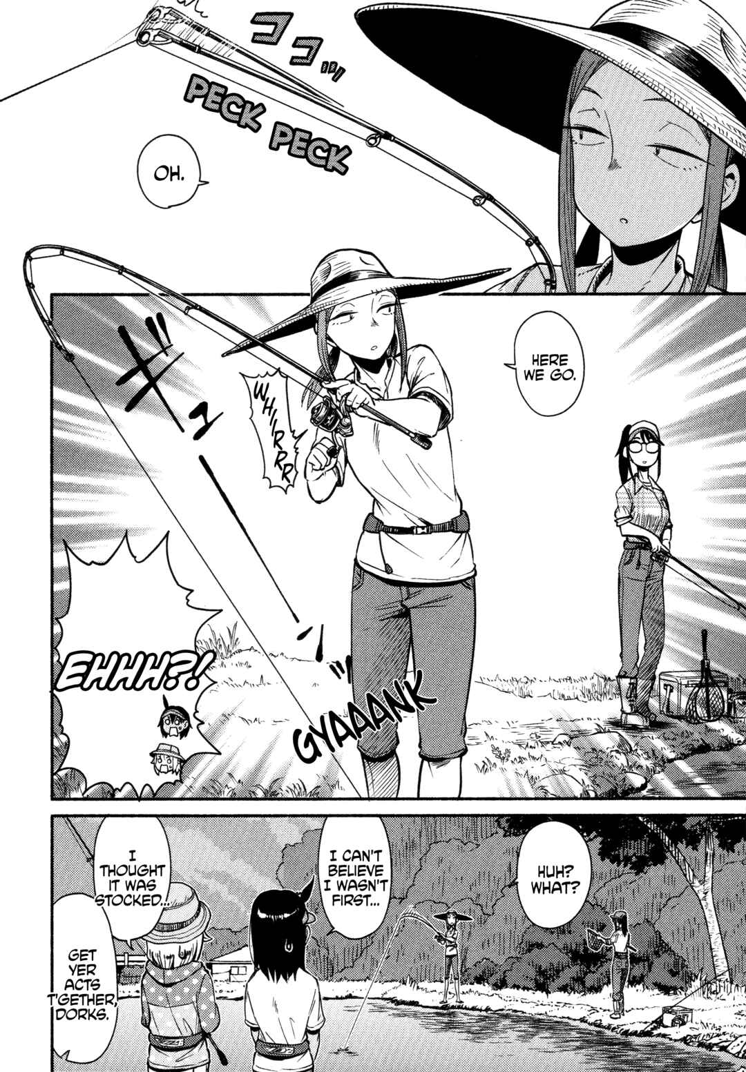Page 9 Chapter 61 Houkago Teibou Nisshi