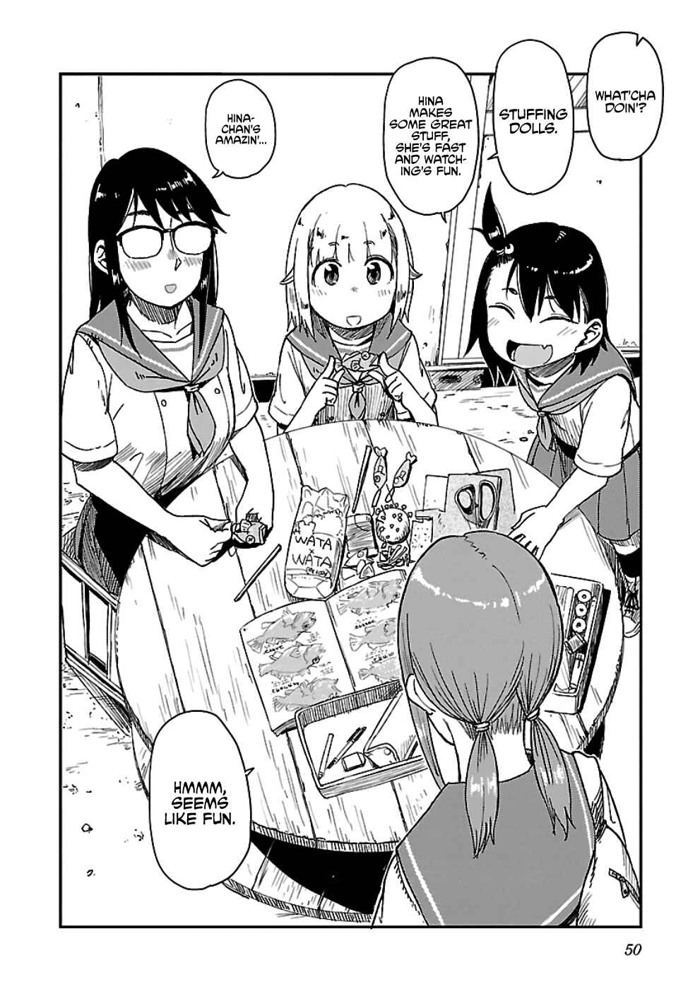 Page 18 Chapter 27 Houkago Teibou Nisshi