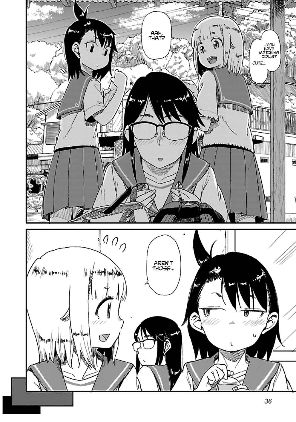 Page 4 Chapter 27 Houkago Teibou Nisshi