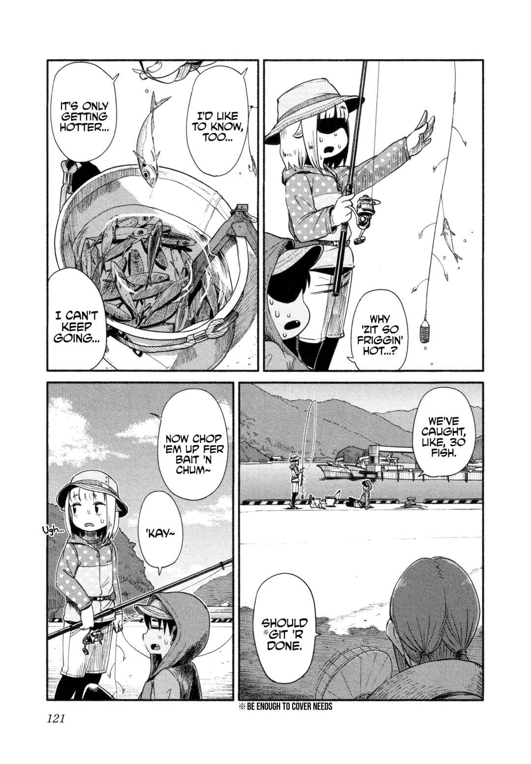 Page 13 Chapter 52 Houkago Teibou Nisshi