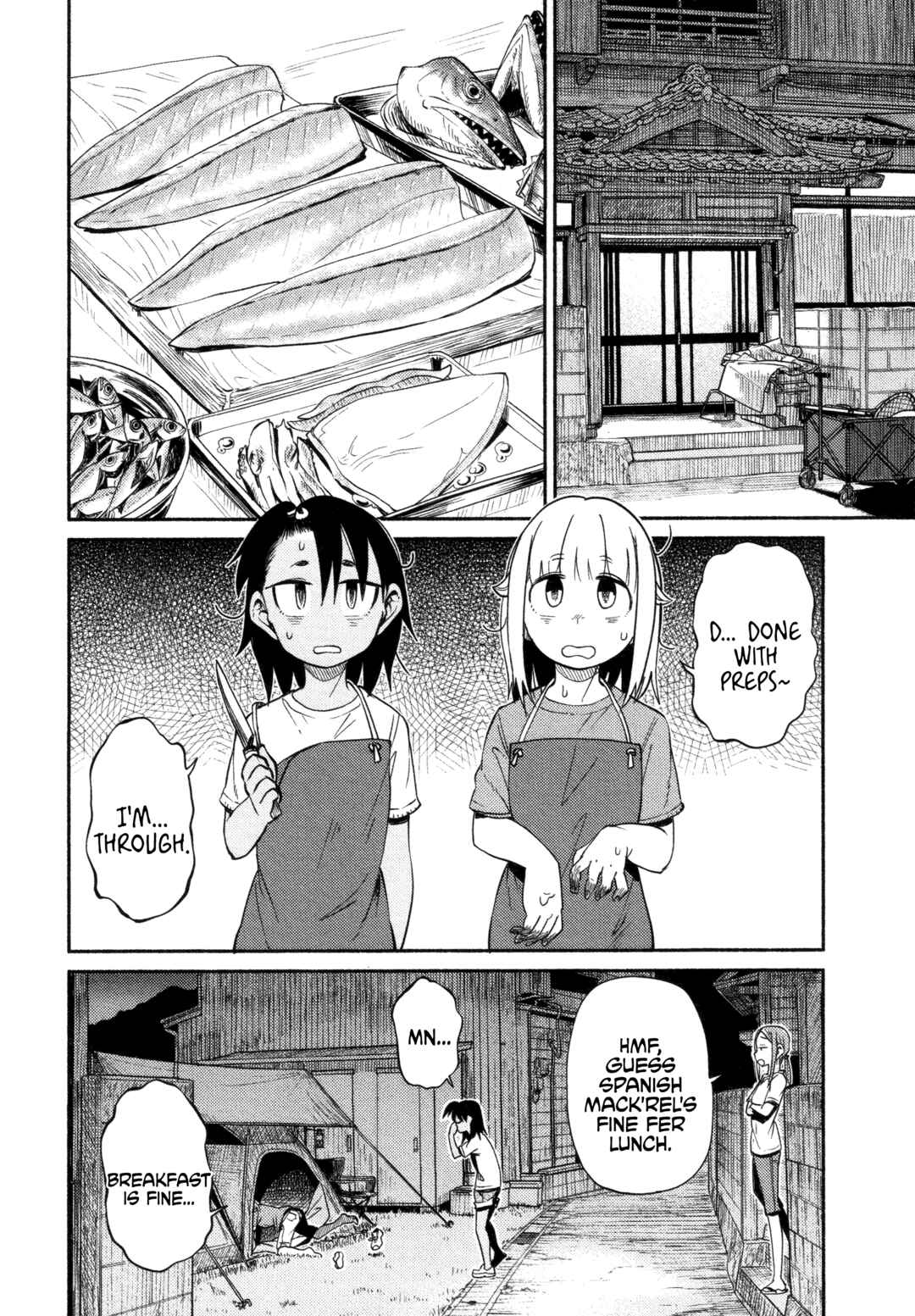 Page 6 Chapter 52 Houkago Teibou Nisshi