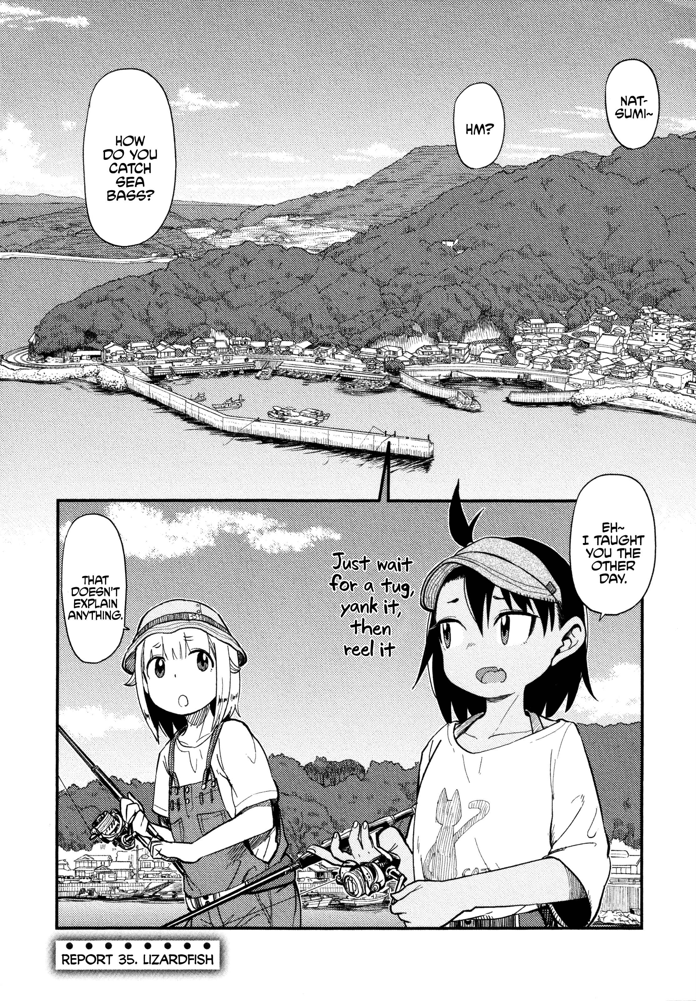 Page 1 Chapter 35 Houkago Teibou Nisshi