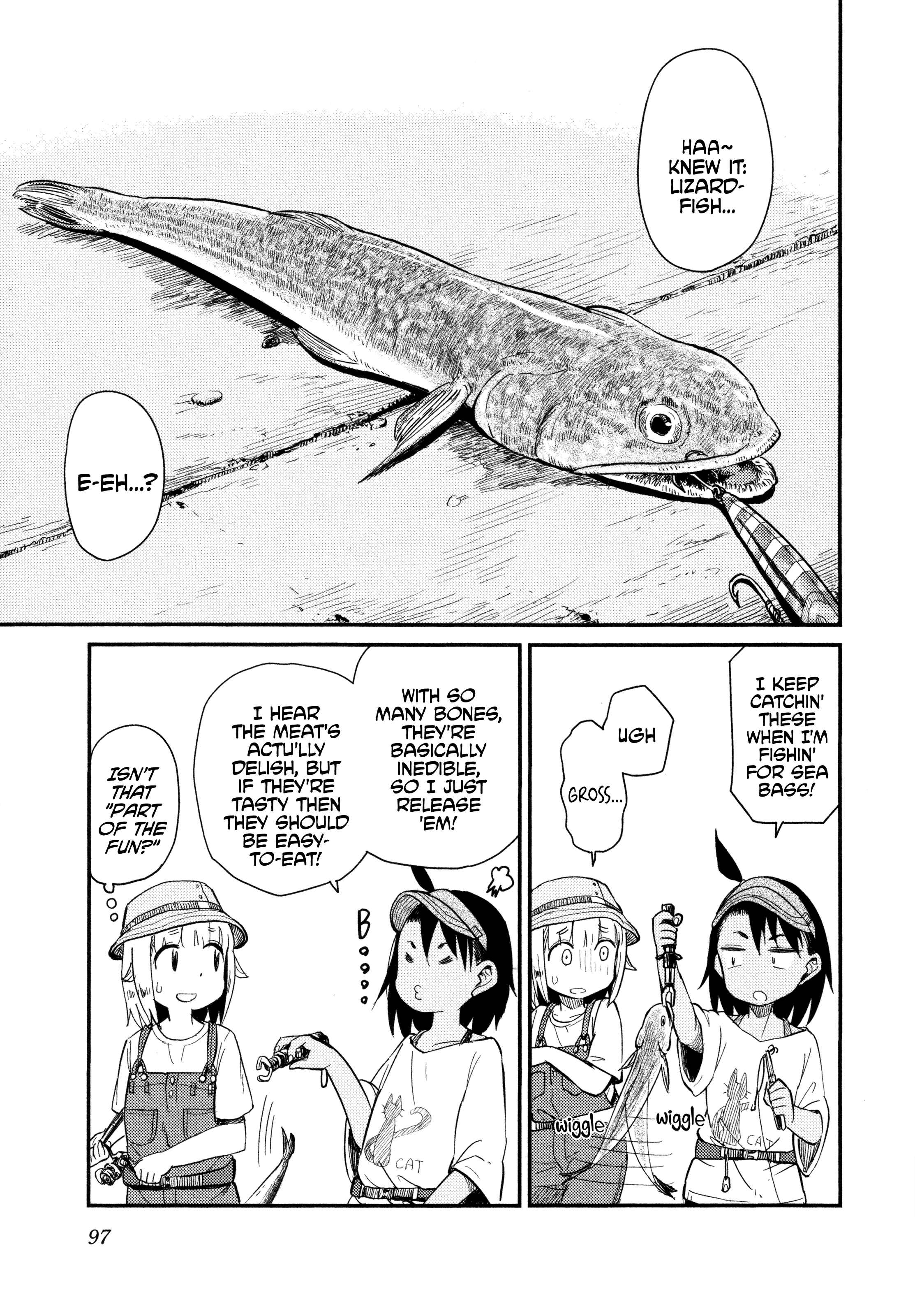 Page 12 Chapter 35 Houkago Teibou Nisshi