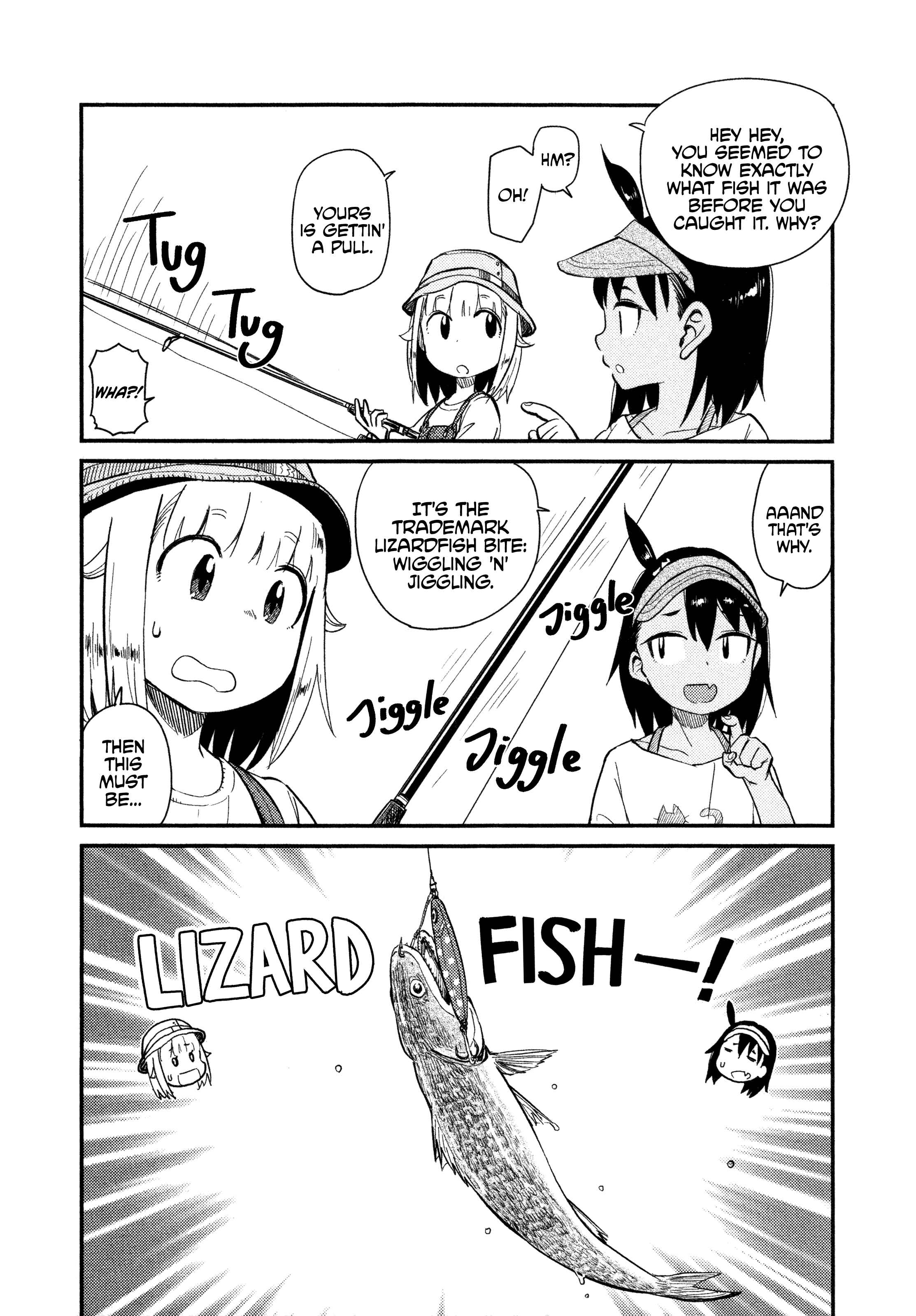Page 13 Chapter 35 Houkago Teibou Nisshi