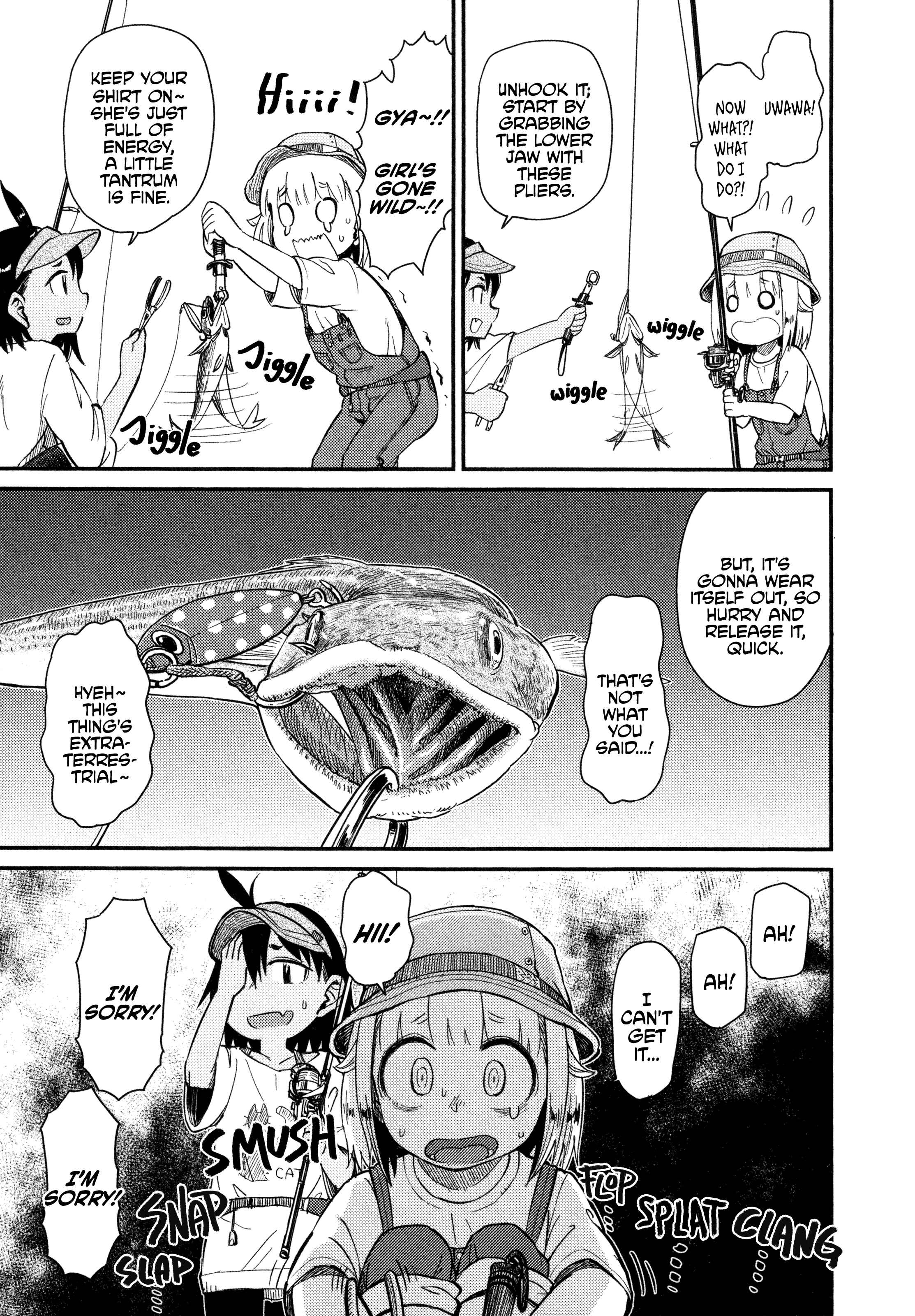 Page 14 Chapter 35 Houkago Teibou Nisshi