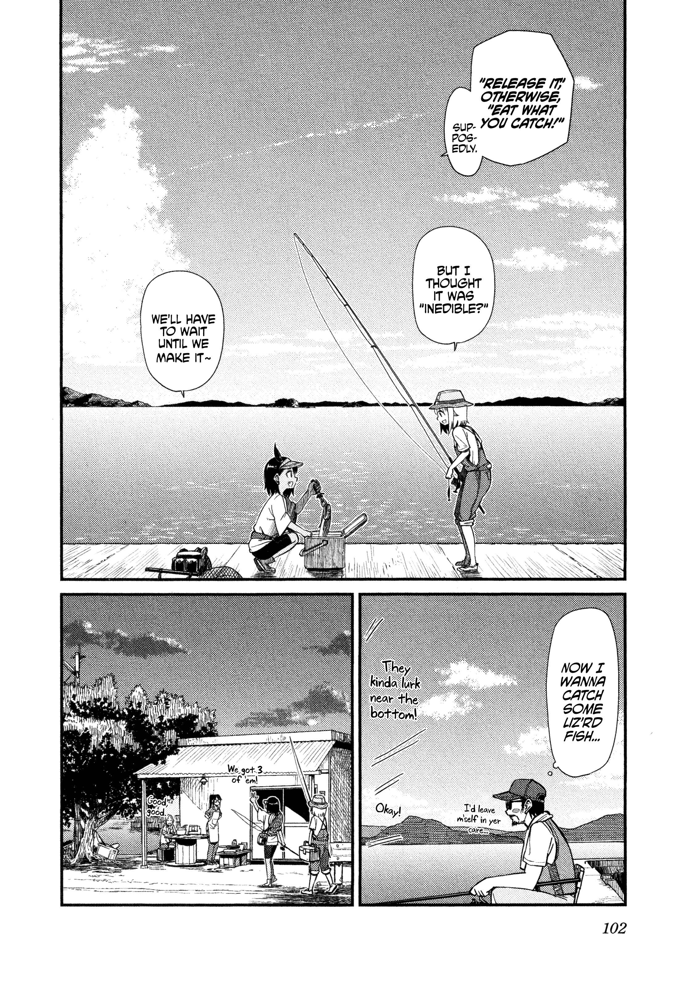 Page 17 Chapter 35 Houkago Teibou Nisshi