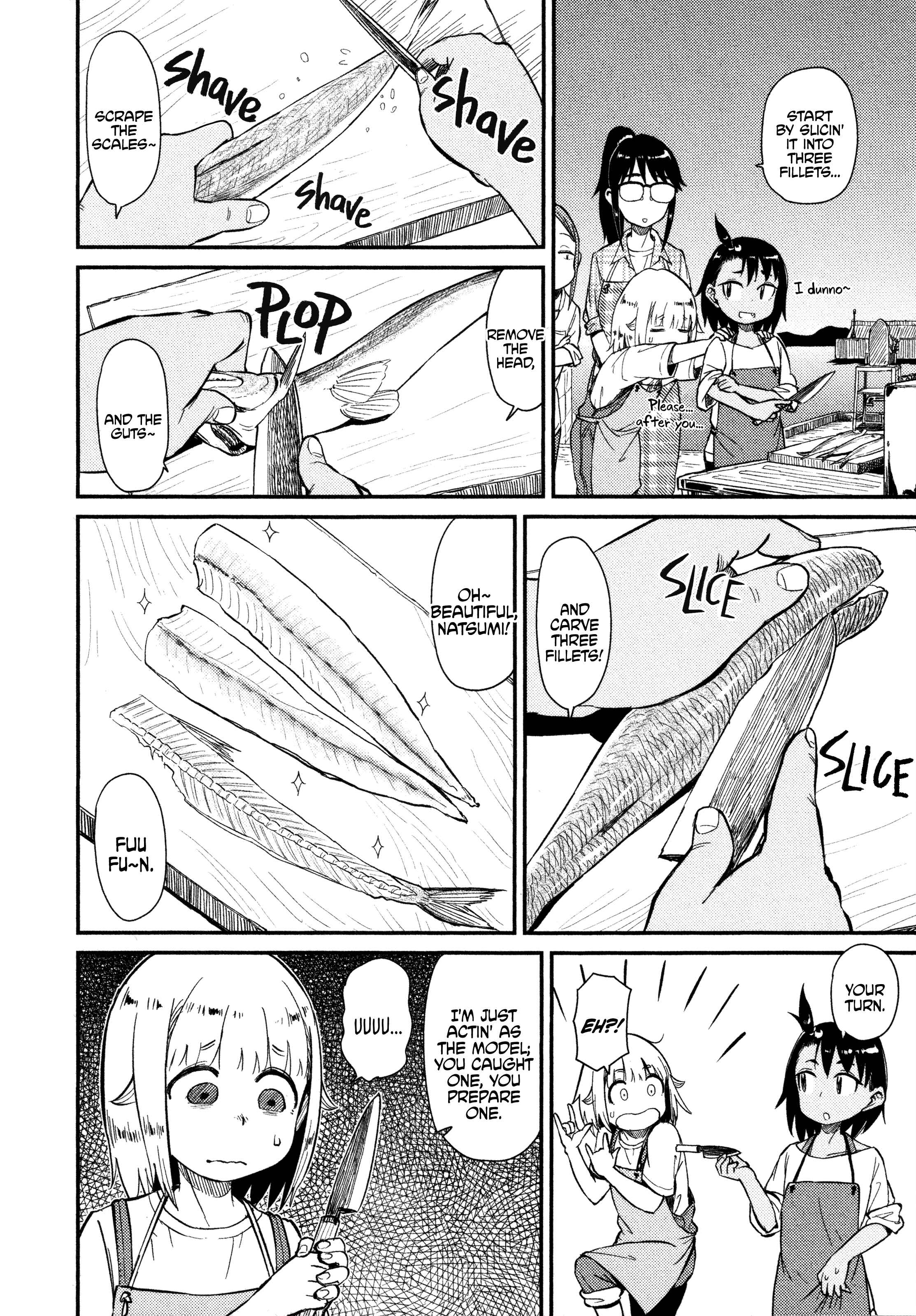 Page 19 Chapter 35 Houkago Teibou Nisshi