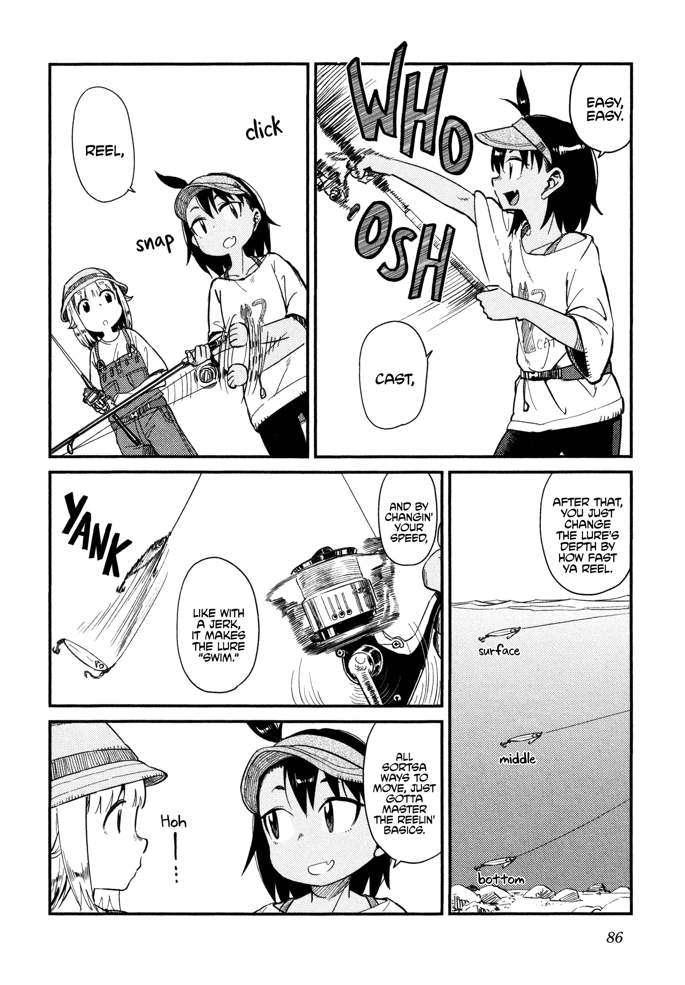Page 2 Chapter 35 Houkago Teibou Nisshi