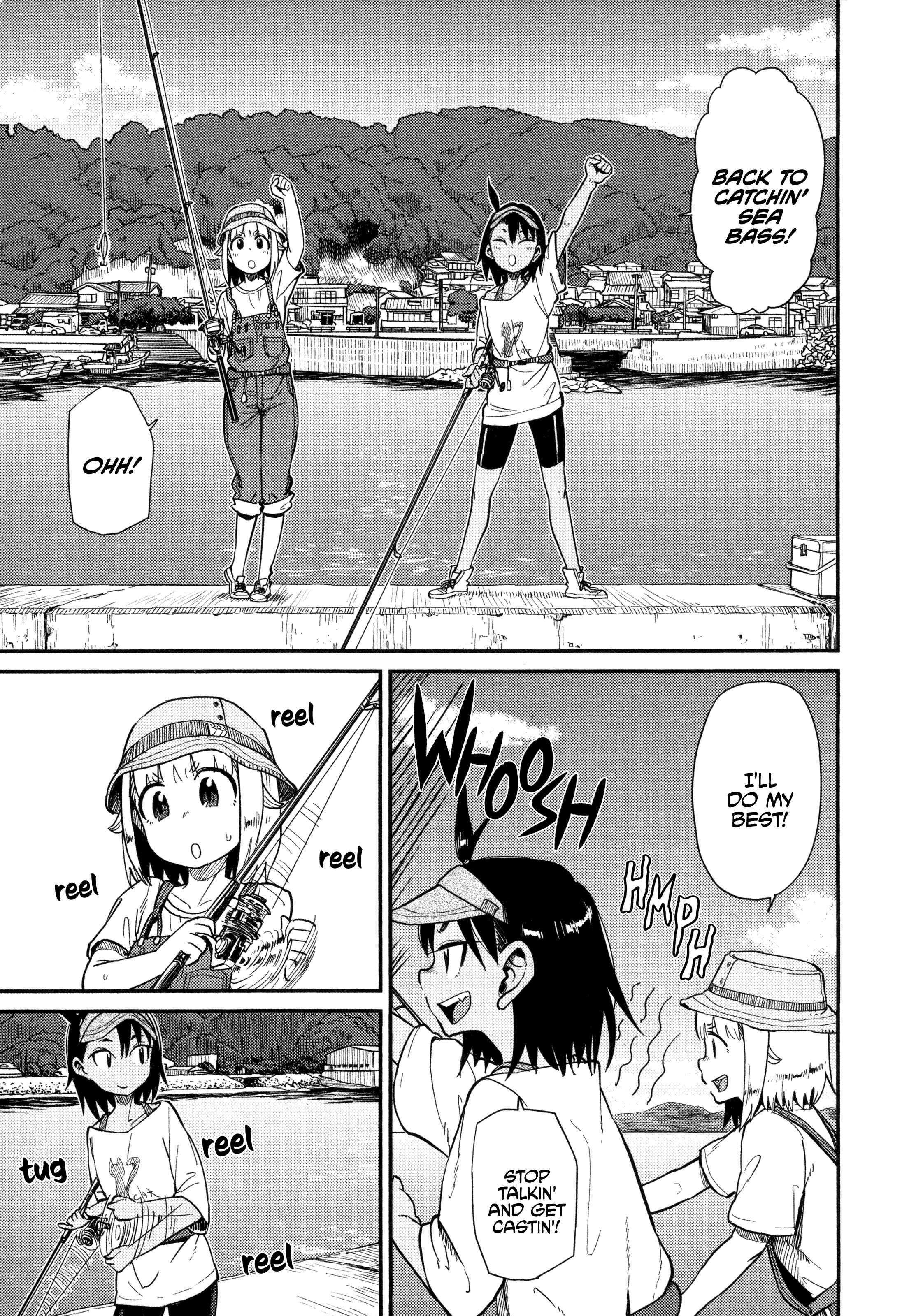 Page 3 Chapter 35 Houkago Teibou Nisshi