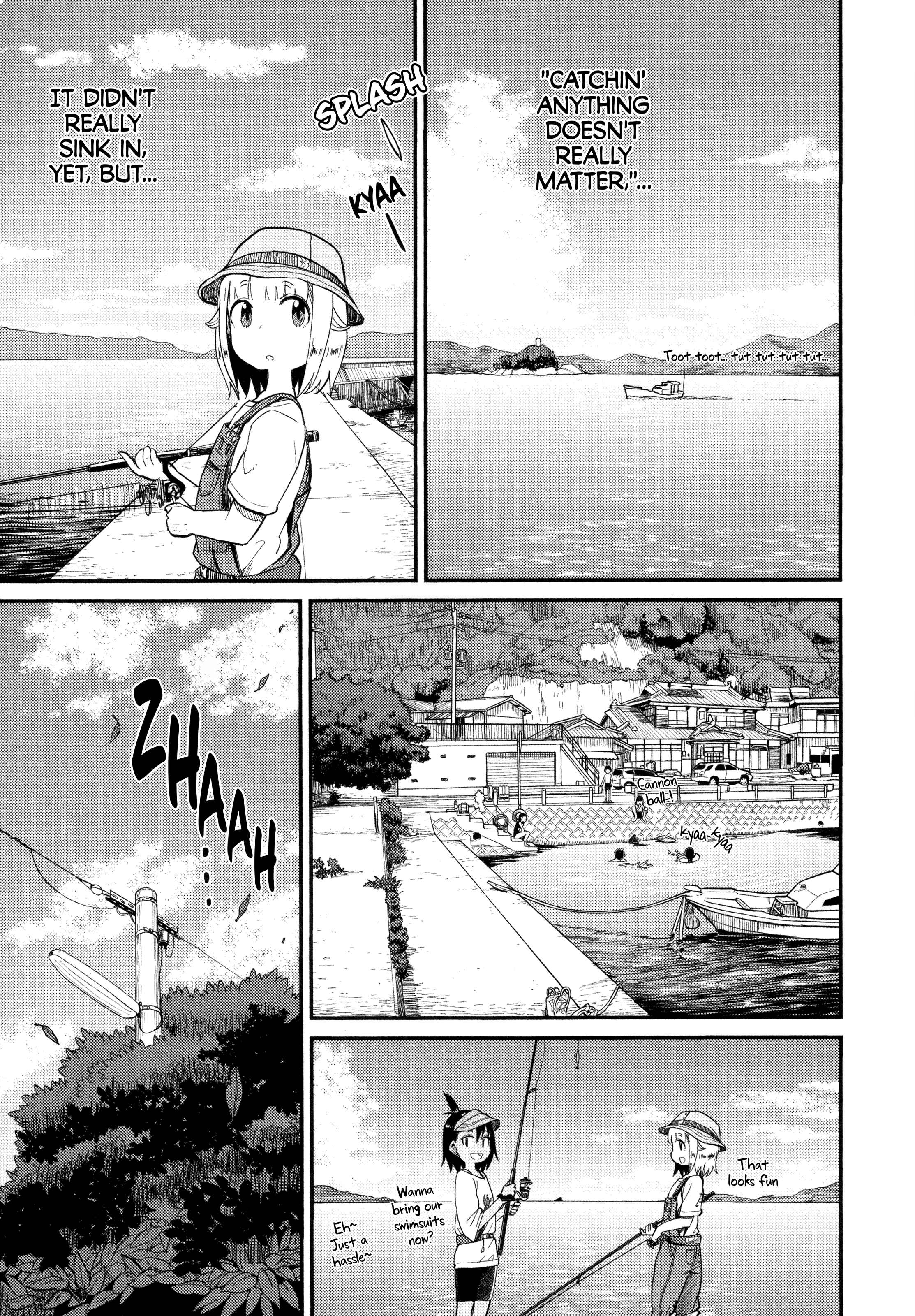 Page 9 Chapter 35 Houkago Teibou Nisshi