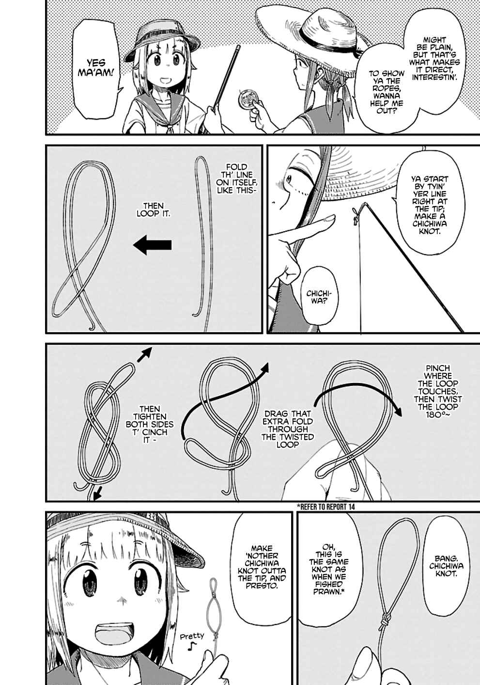 Page 15 Chapter 20 Houkago Teibou Nisshi