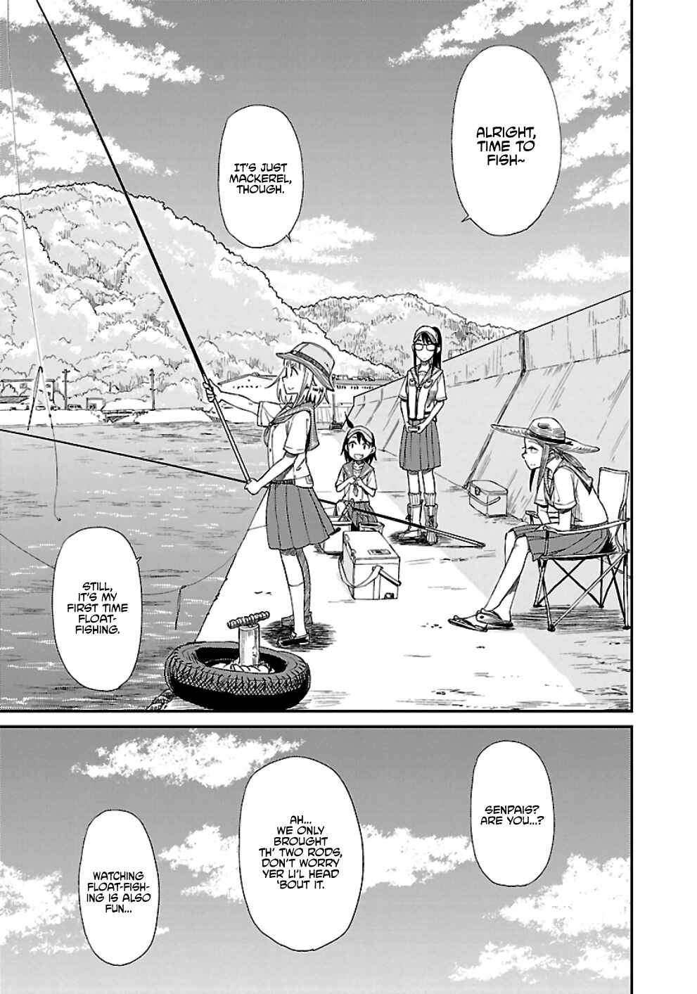 Page 22 Chapter 20 Houkago Teibou Nisshi