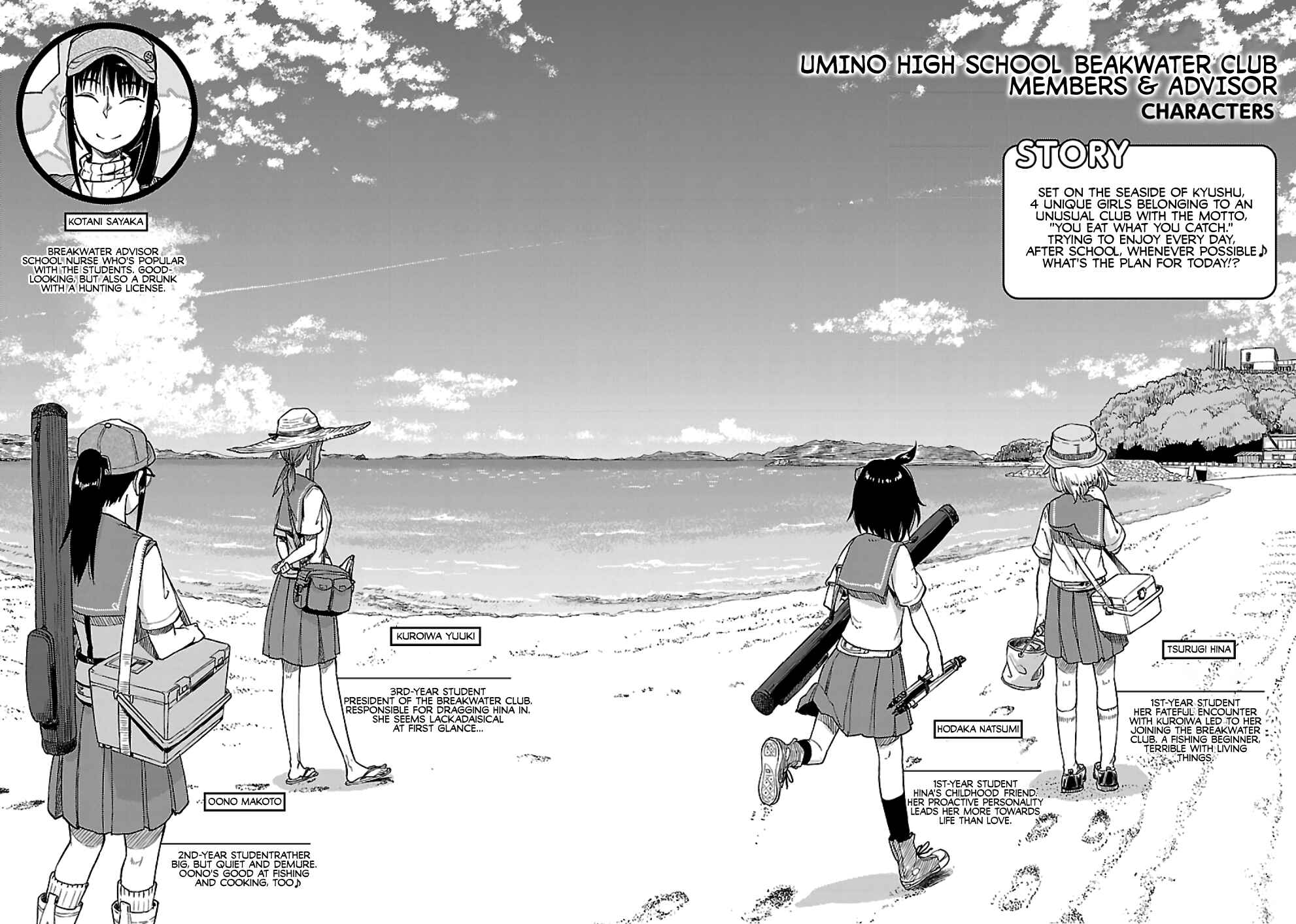 Page 6 Chapter 20 Houkago Teibou Nisshi