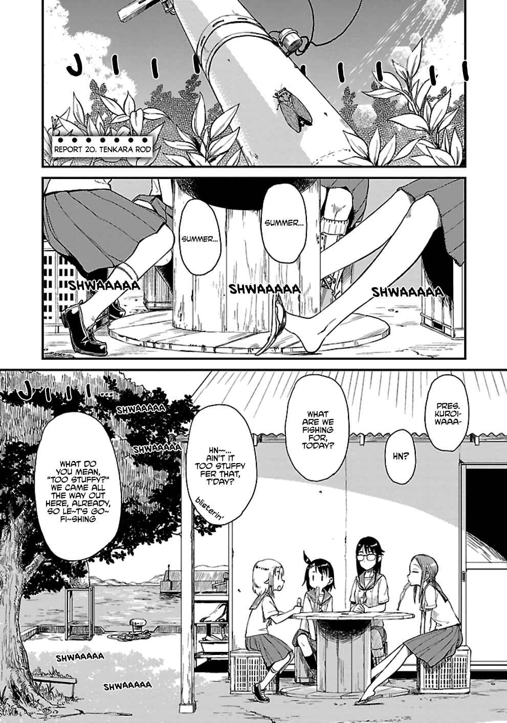 Page 8 Chapter 20 Houkago Teibou Nisshi