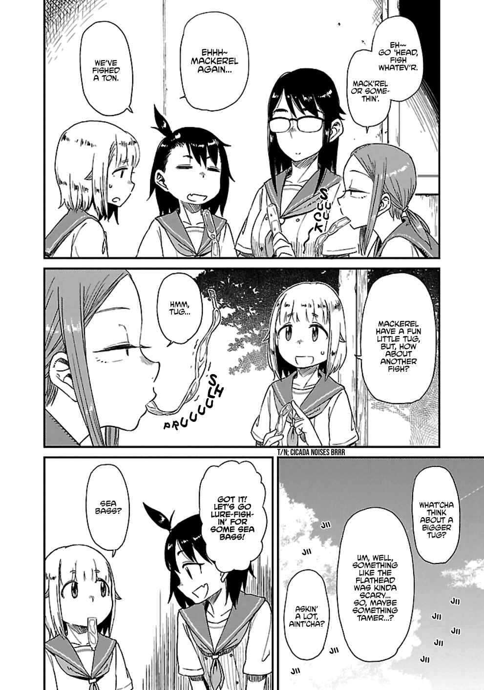 Page 9 Chapter 20 Houkago Teibou Nisshi