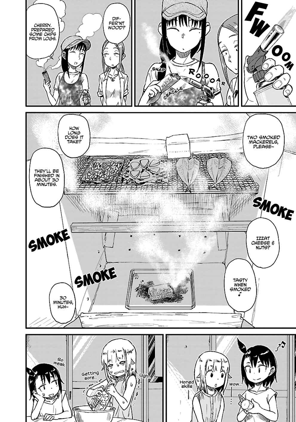 Page 20 Chapter 22 Houkago Teibou Nisshi
