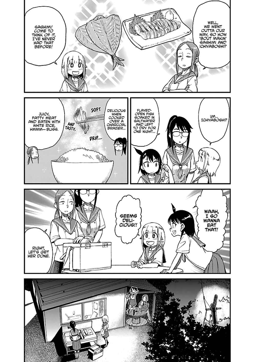 Page 4 Chapter 22 Houkago Teibou Nisshi