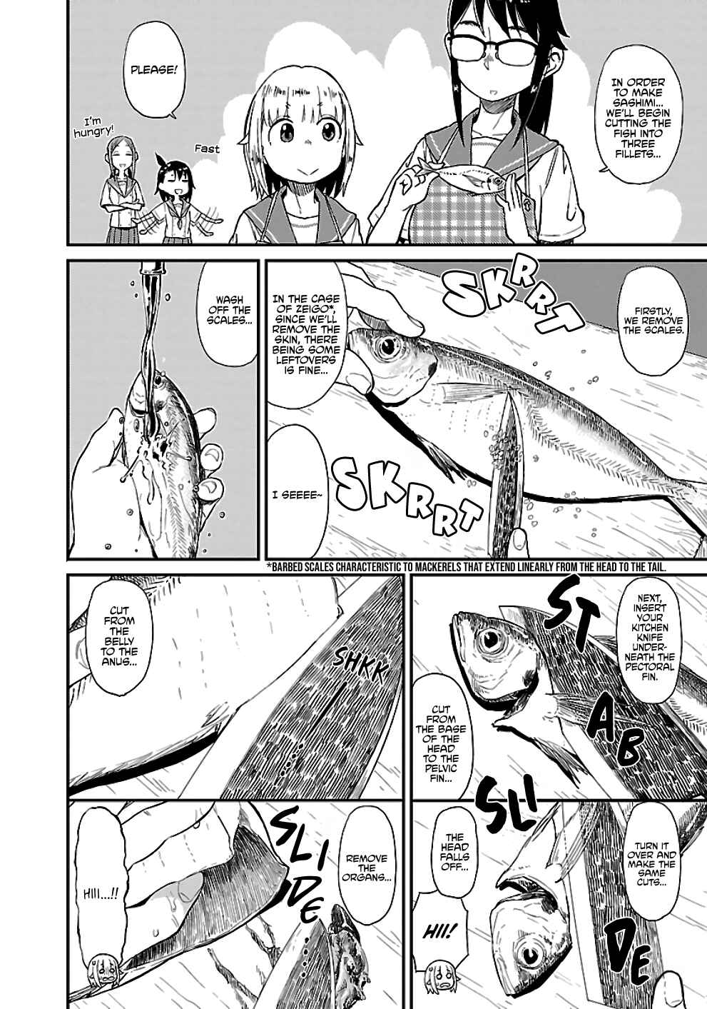 Page 6 Chapter 22 Houkago Teibou Nisshi