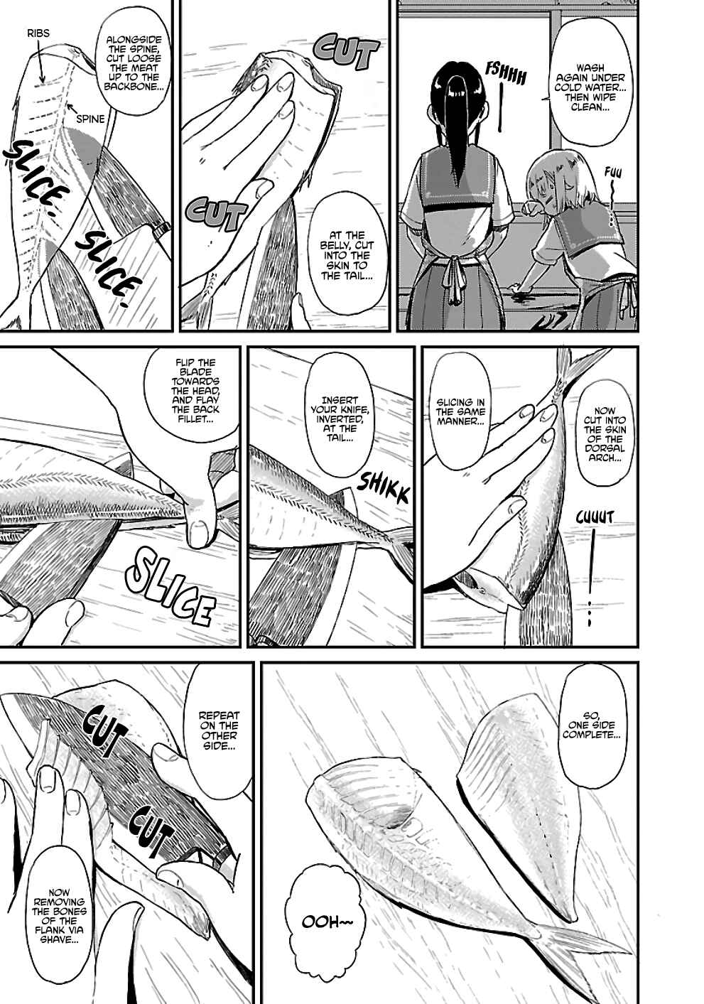 Page 7 Chapter 22 Houkago Teibou Nisshi