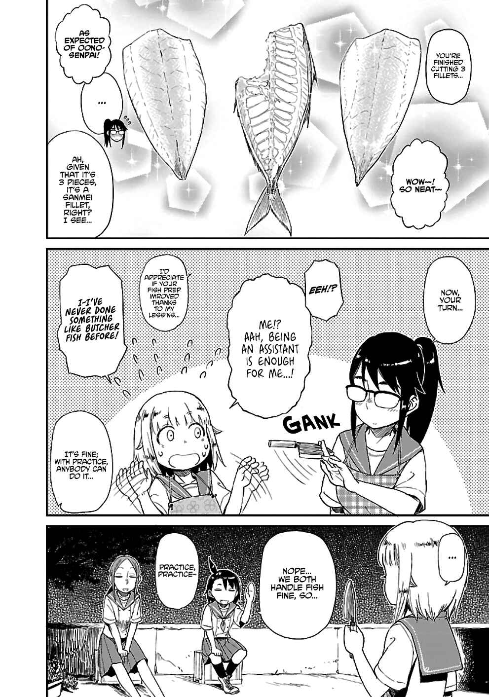 Page 8 Chapter 22 Houkago Teibou Nisshi