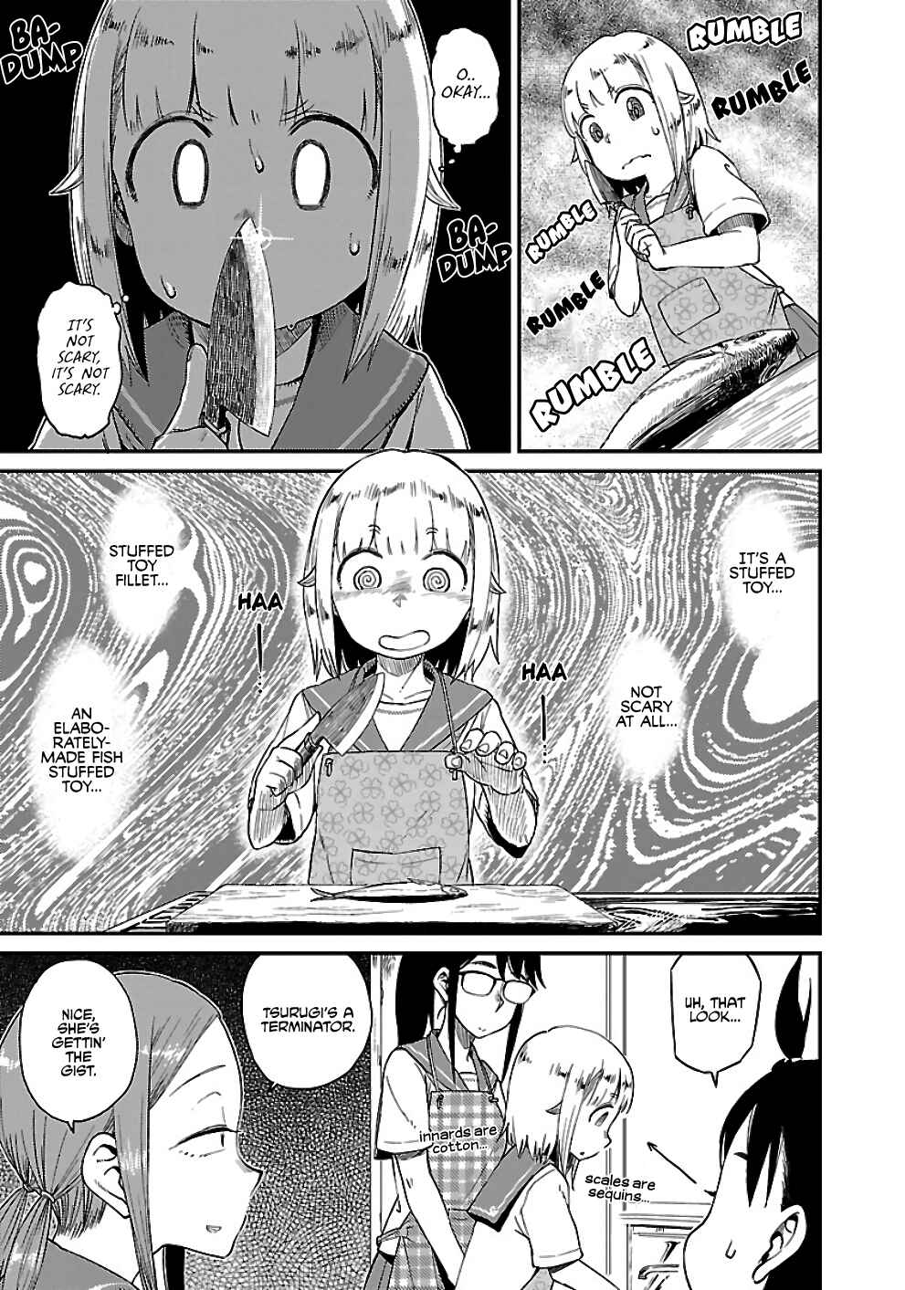 Page 9 Chapter 22 Houkago Teibou Nisshi