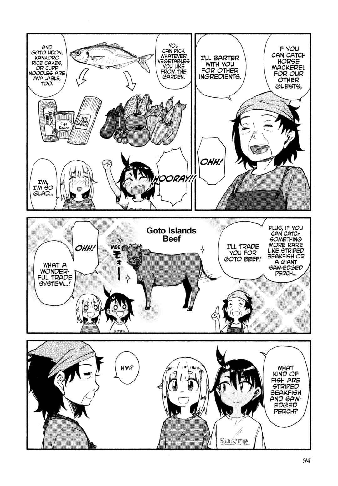 Page 10 Chapter 40 Houkago Teibou Nisshi