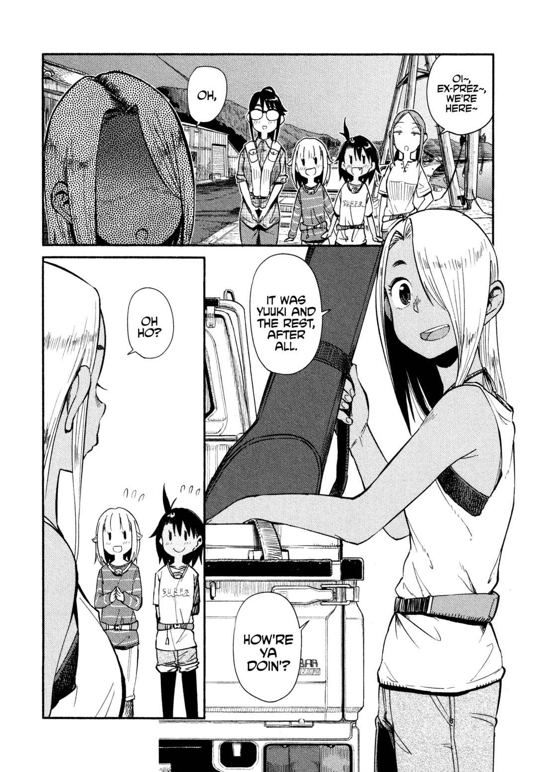 Page 20 Chapter 40 Houkago Teibou Nisshi