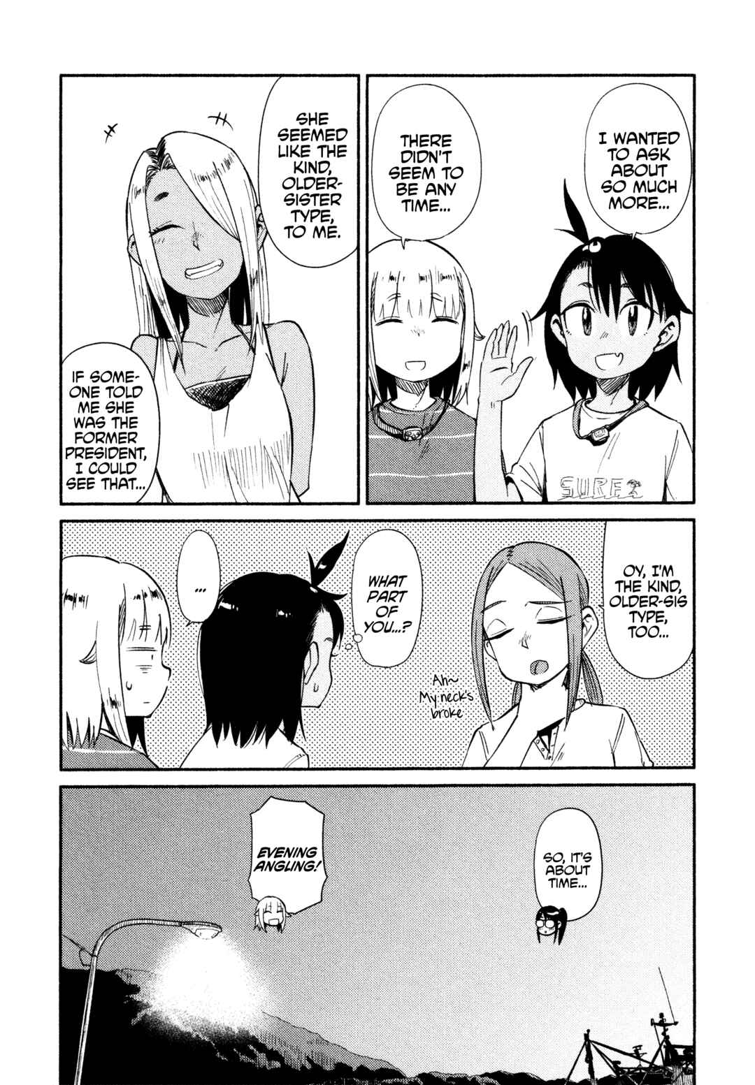 Page 23 Chapter 40 Houkago Teibou Nisshi