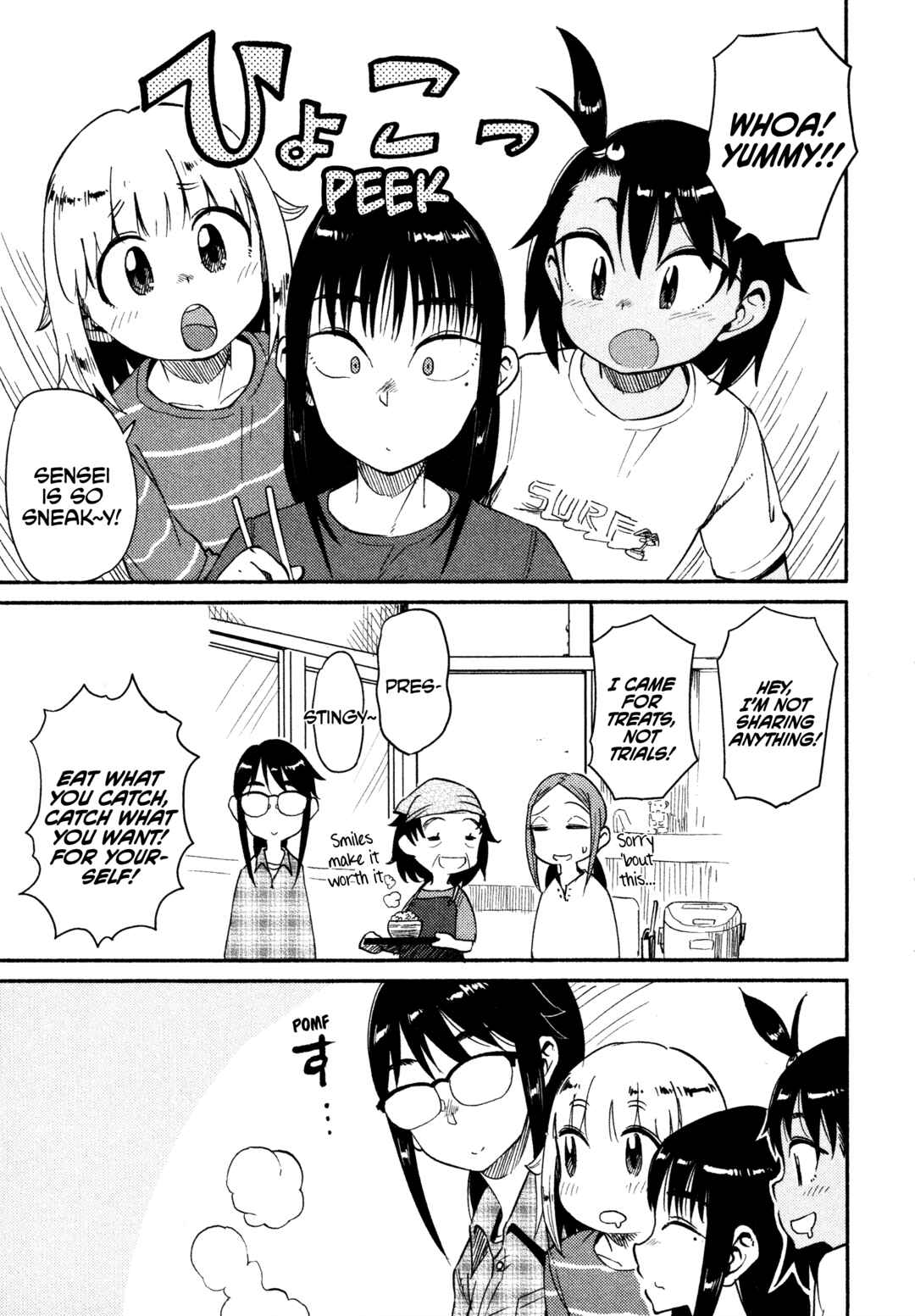 Page 7 Chapter 40 Houkago Teibou Nisshi