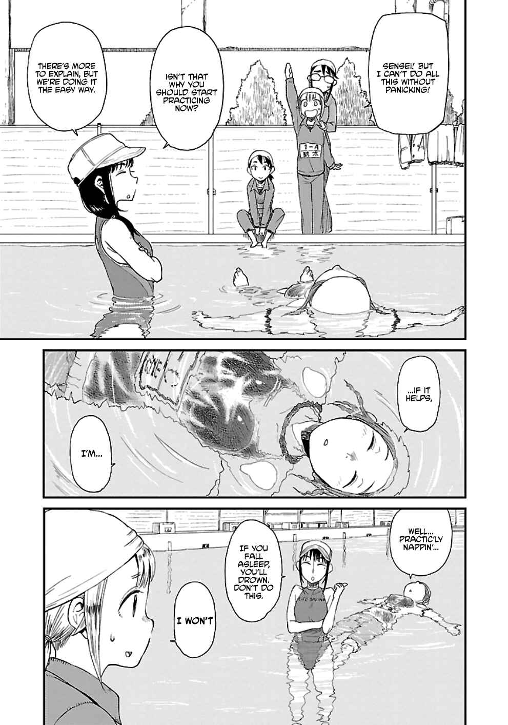 Page 9 Chapter 17 Houkago Teibou Nisshi