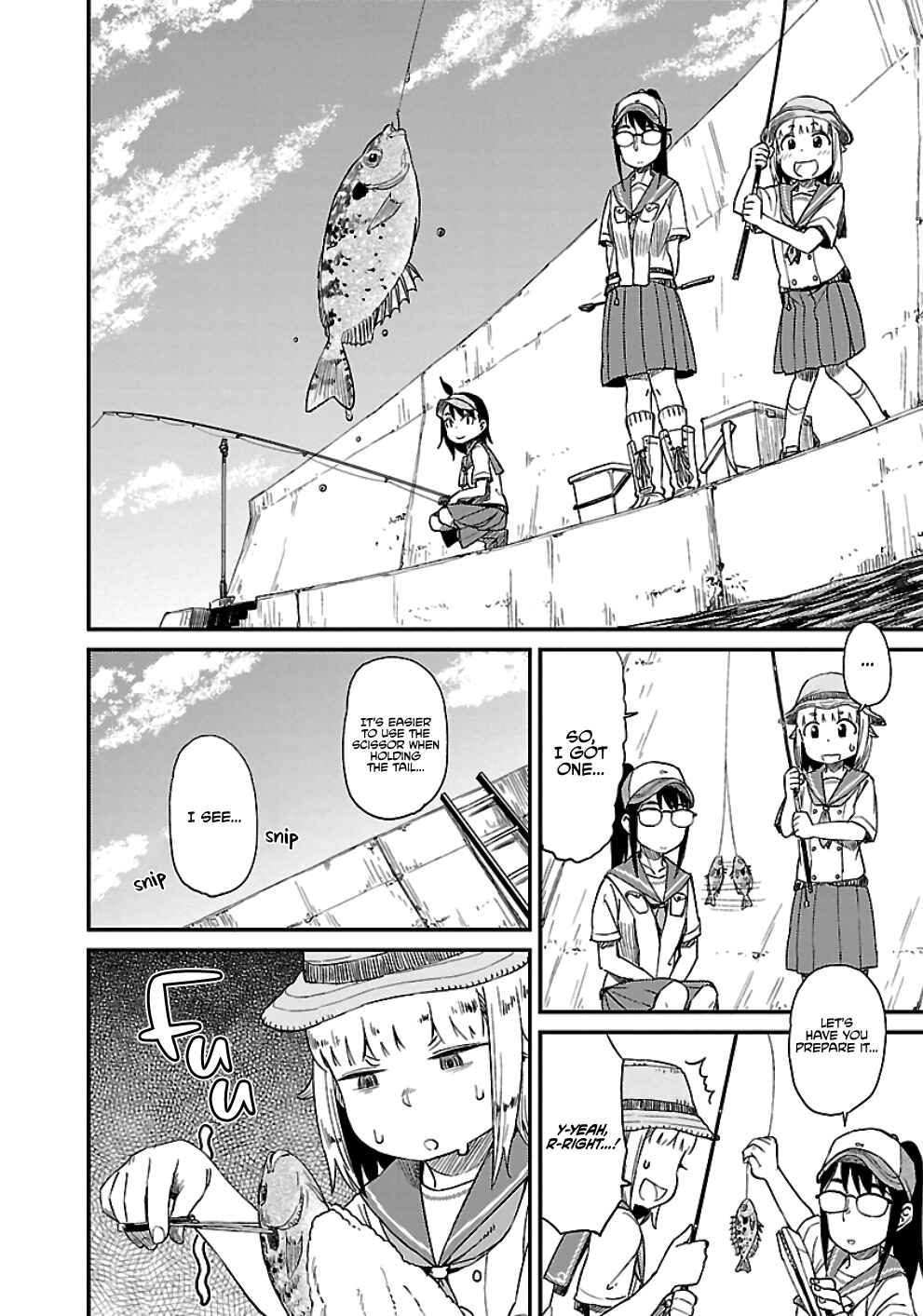 Page 18 Chapter 23 Houkago Teibou Nisshi