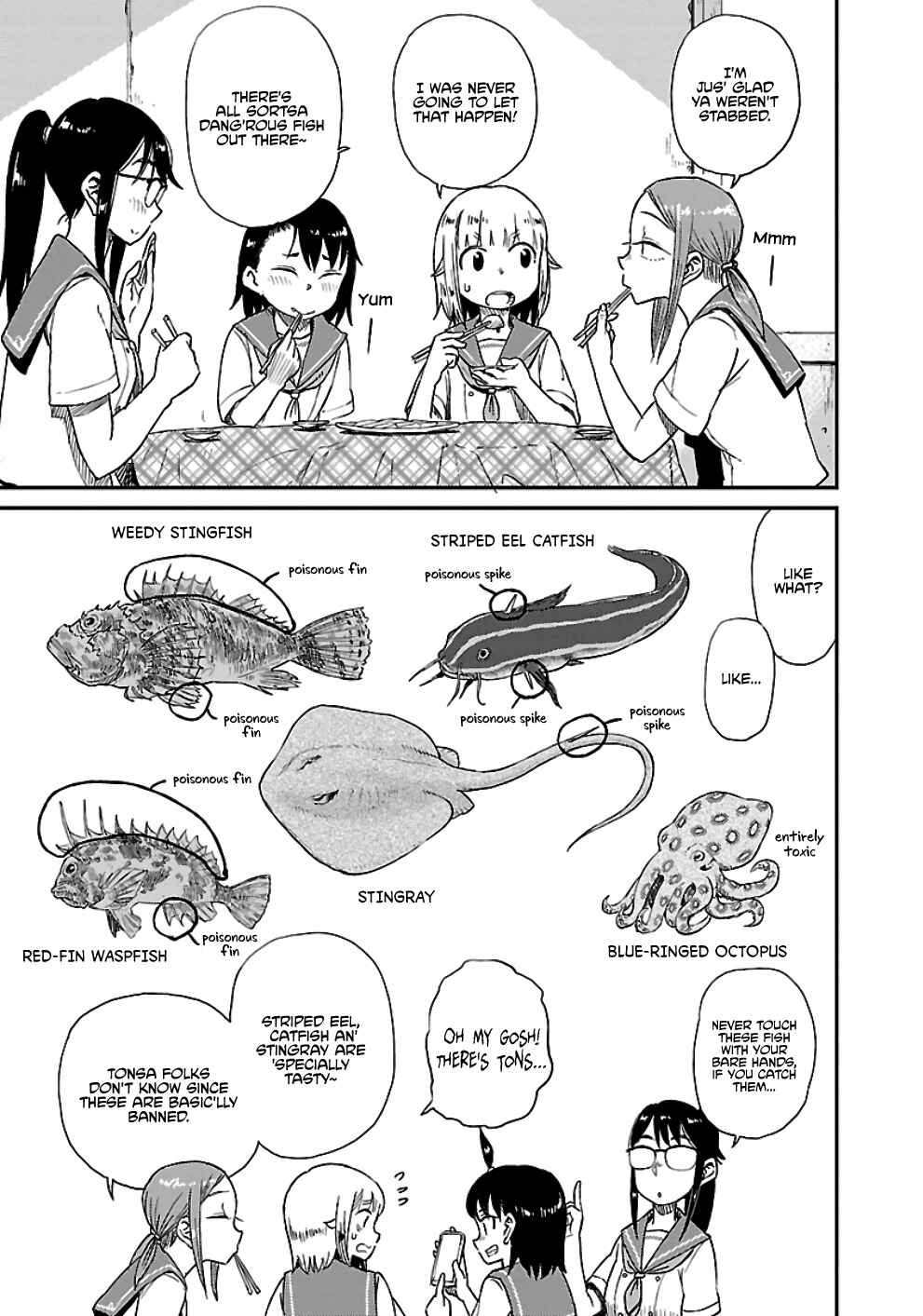Page 23 Chapter 23 Houkago Teibou Nisshi