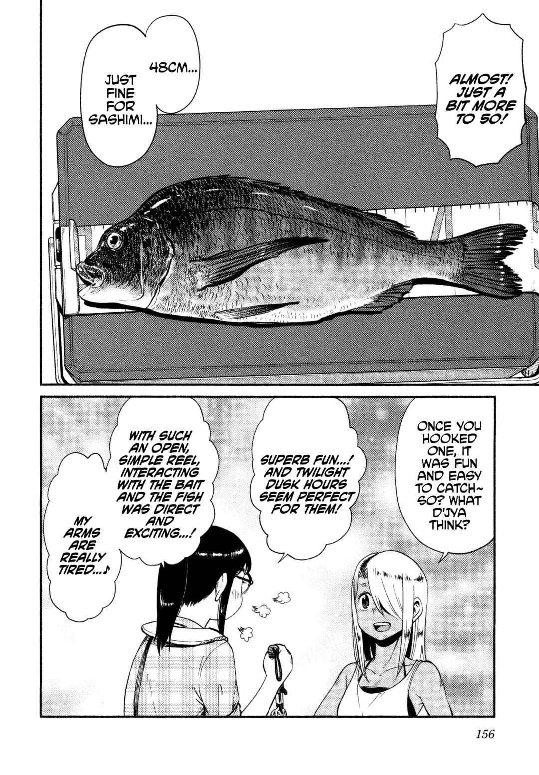 Page 22 Chapter 47 Houkago Teibou Nisshi