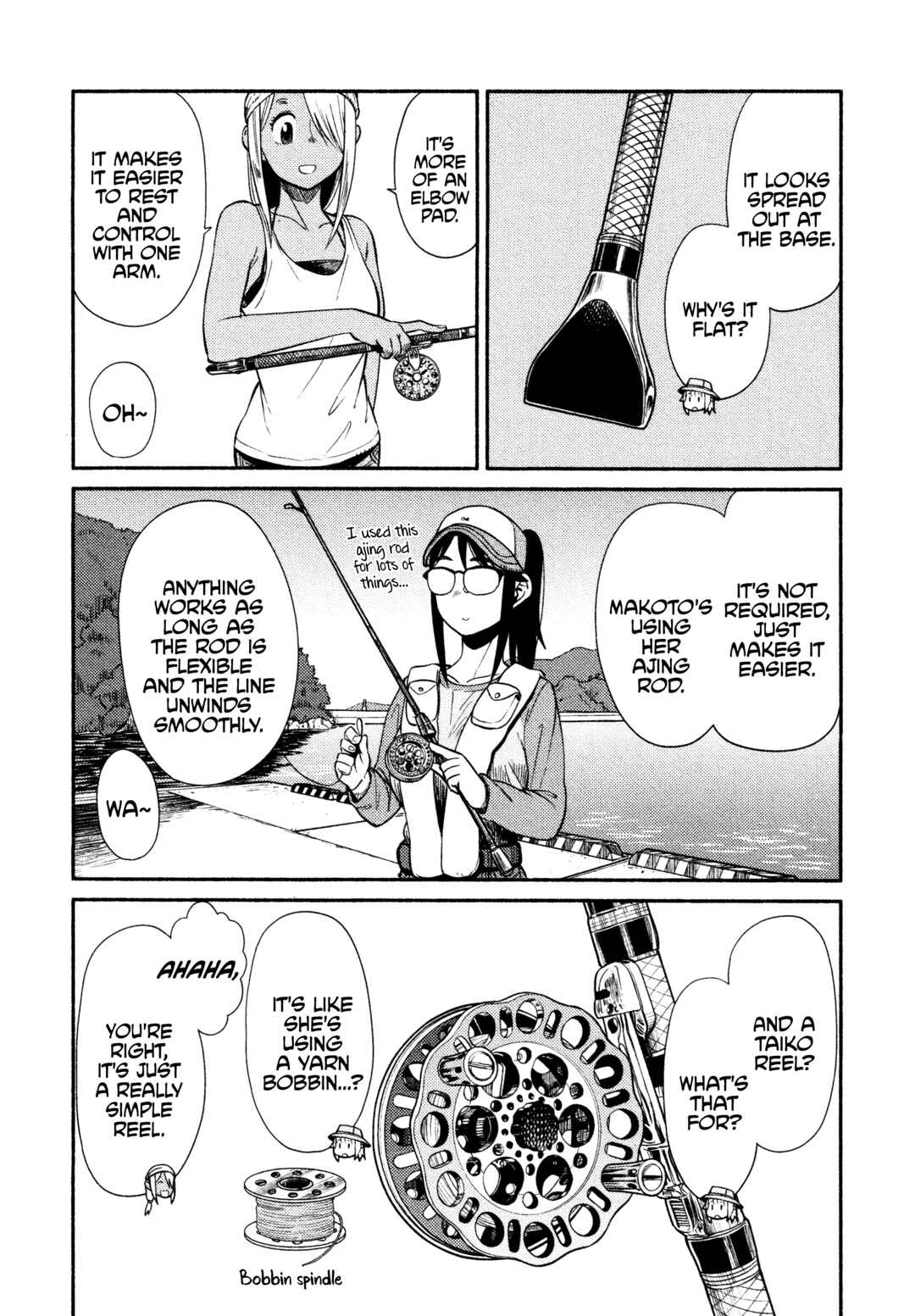 Page 10 Chapter 45 Houkago Teibou Nisshi