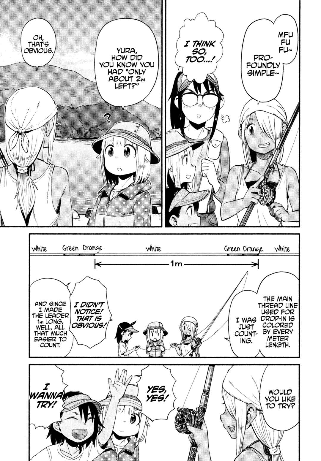 Page 17 Chapter 45 Houkago Teibou Nisshi