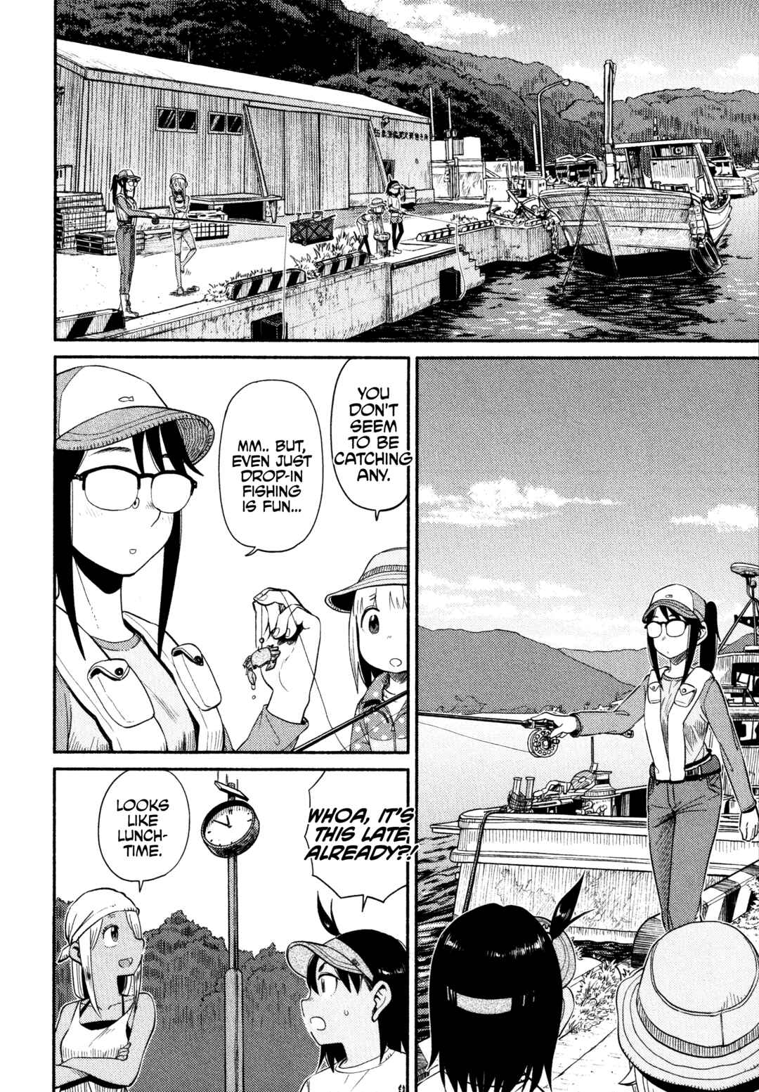 Page 22 Chapter 45 Houkago Teibou Nisshi