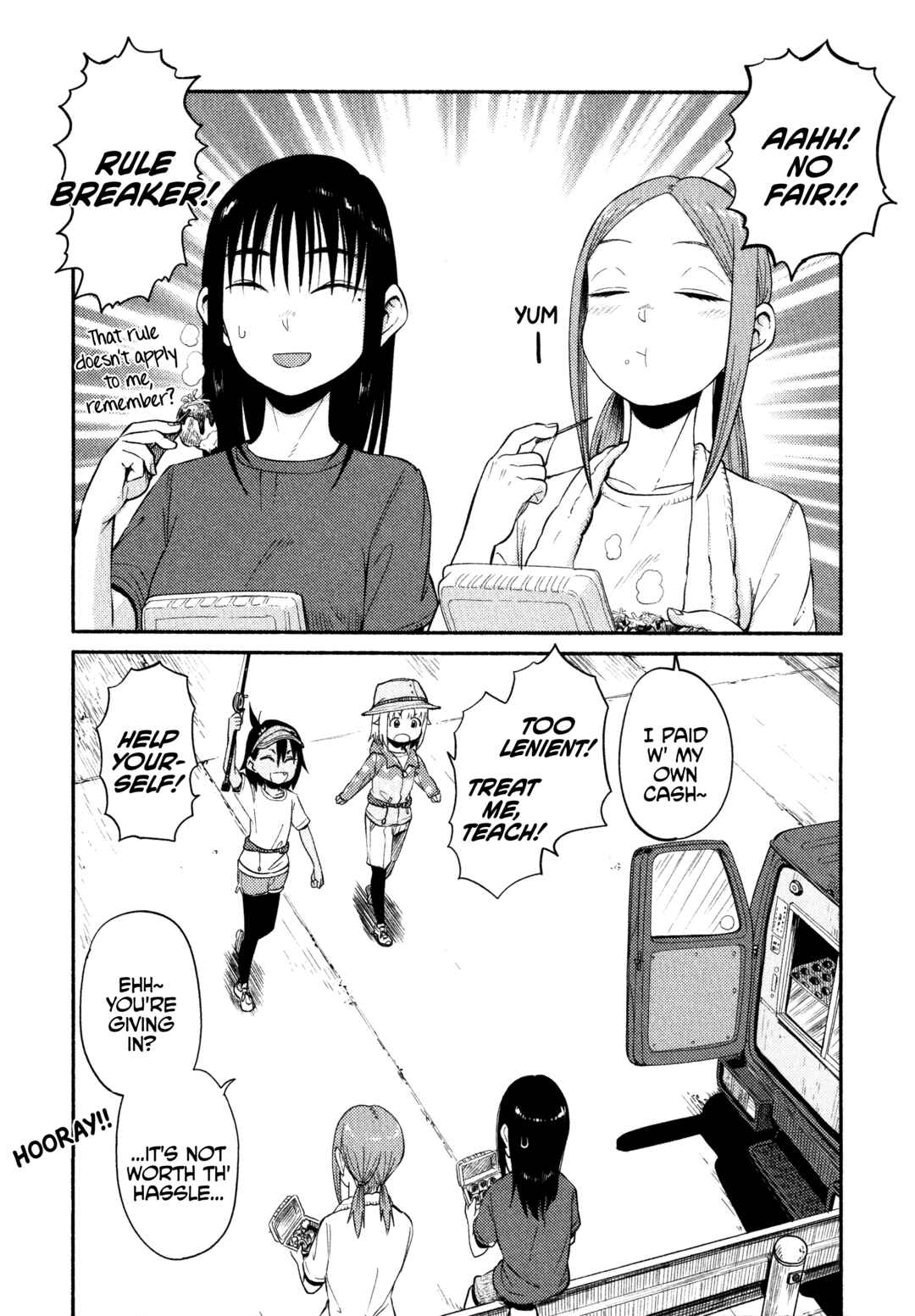 Page 24 Chapter 45 Houkago Teibou Nisshi