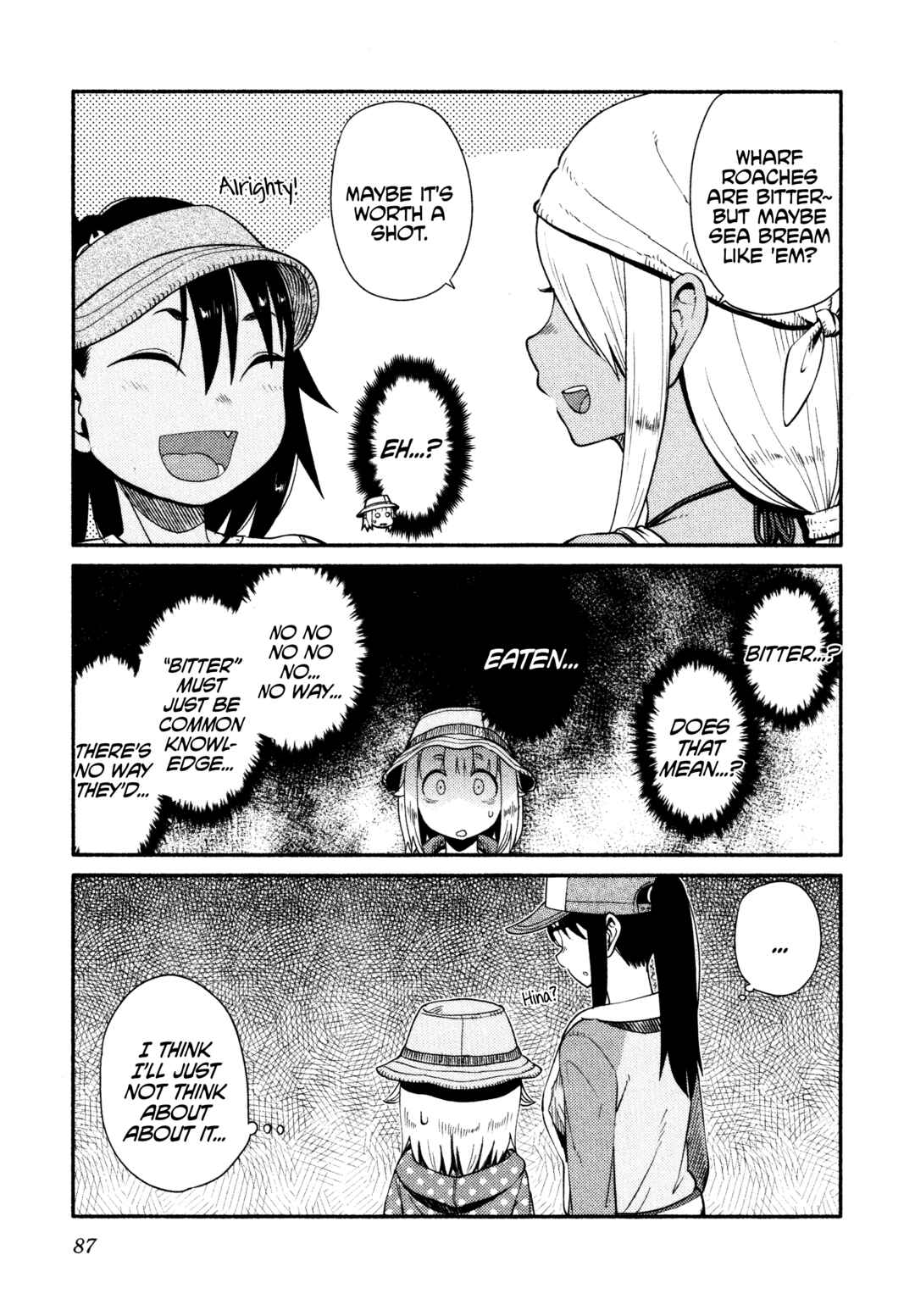 Page 5 Chapter 45 Houkago Teibou Nisshi