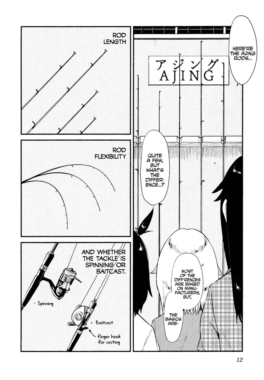 Page 13 Chapter 37 Houkago Teibou Nisshi