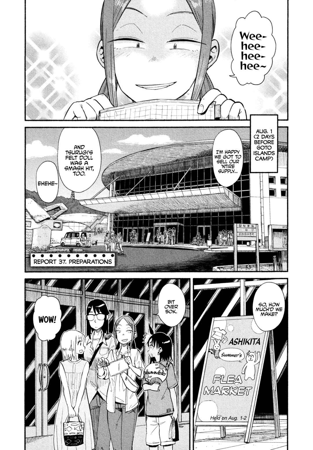 Page 8 Chapter 37 Houkago Teibou Nisshi