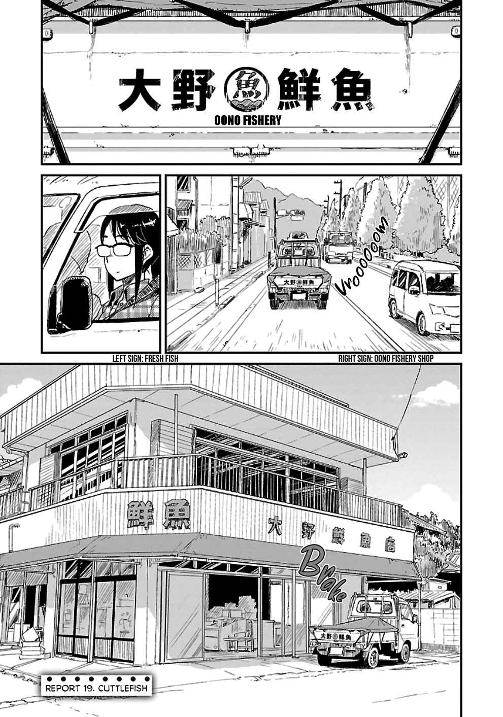 Page 1 Chapter 19 Houkago Teibou Nisshi