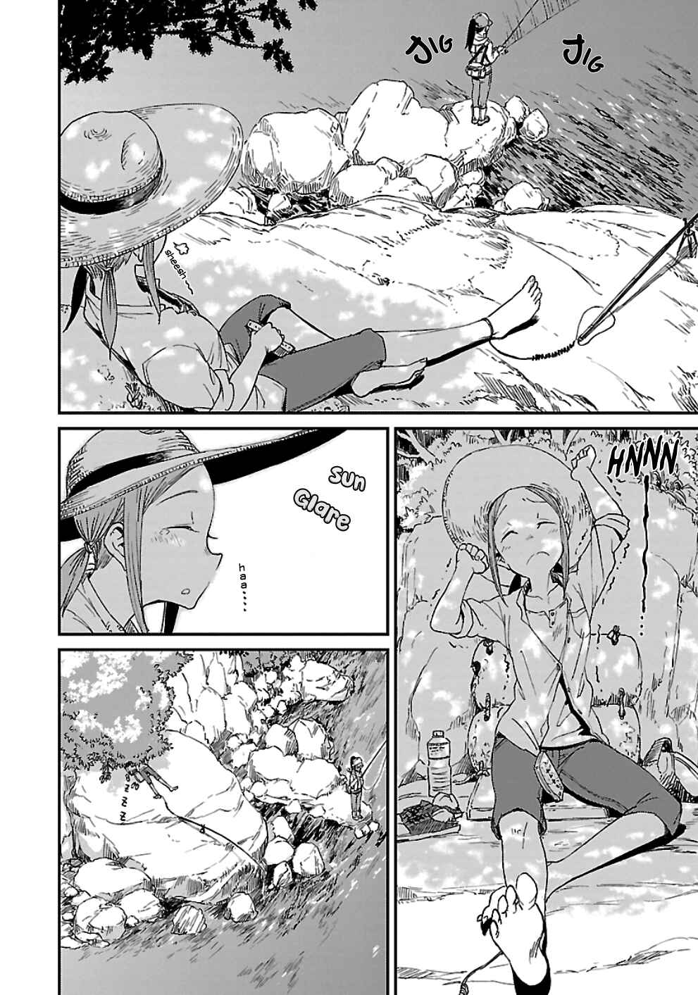 Page 14 Chapter 19 Houkago Teibou Nisshi