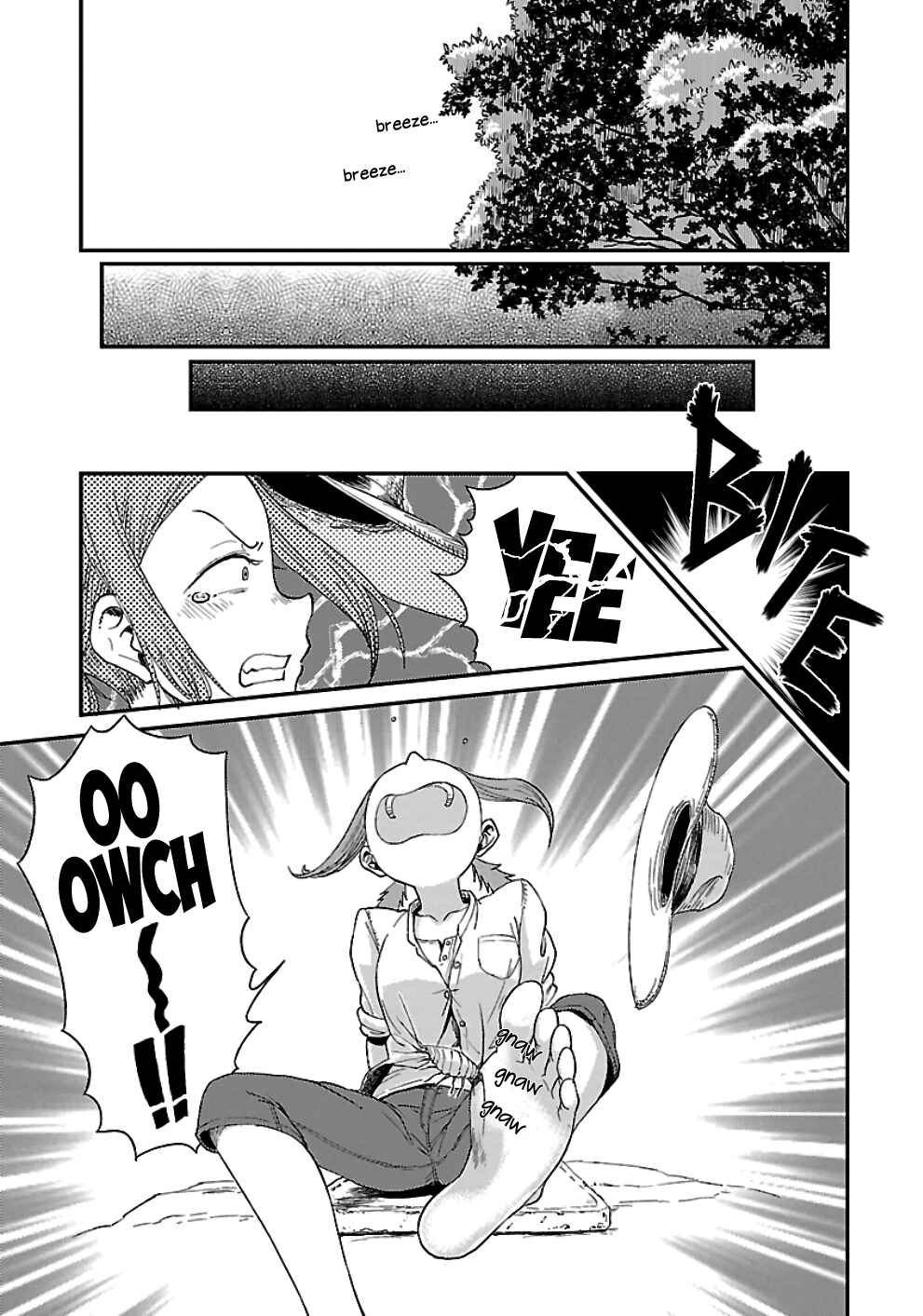 Page 15 Chapter 19 Houkago Teibou Nisshi