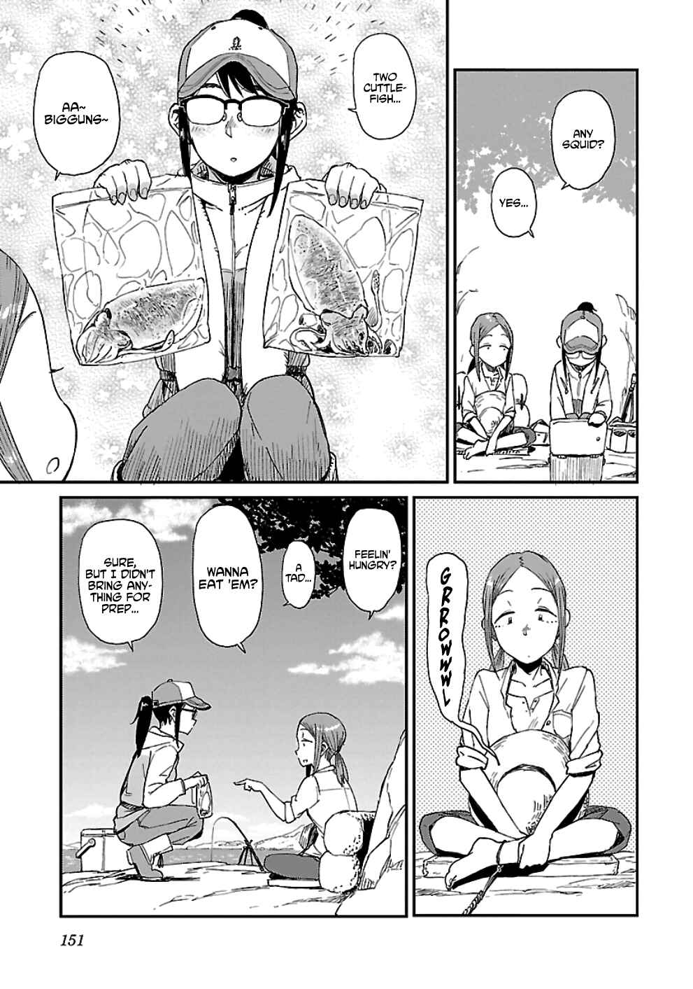 Page 17 Chapter 19 Houkago Teibou Nisshi