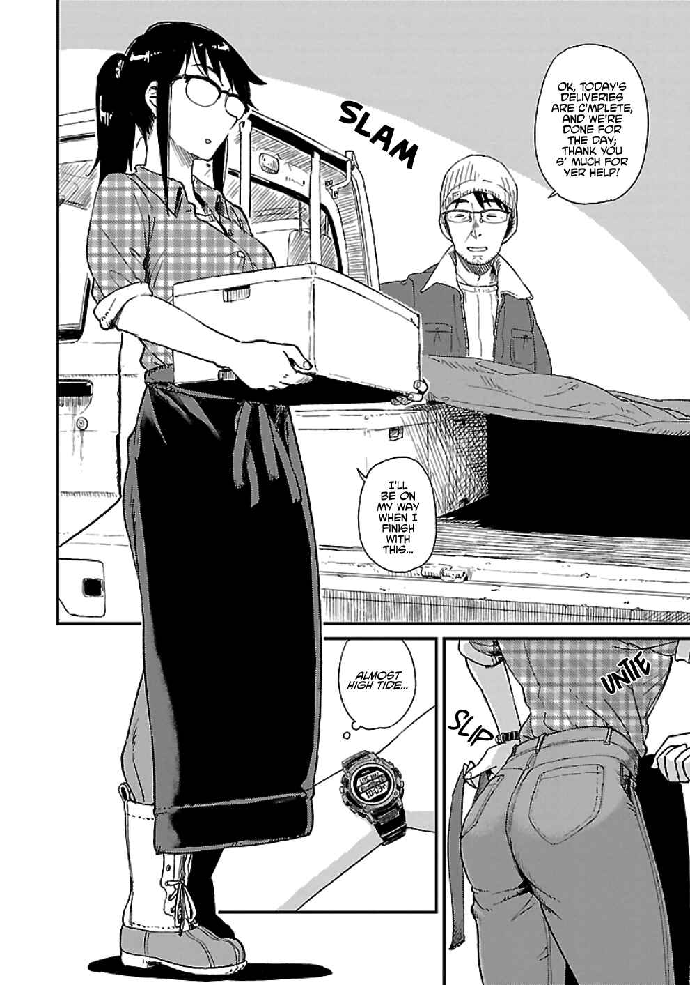 Page 2 Chapter 19 Houkago Teibou Nisshi