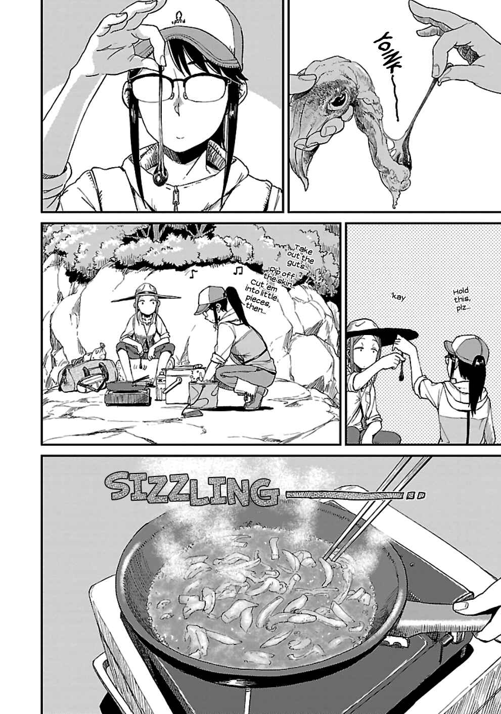 Page 20 Chapter 19 Houkago Teibou Nisshi